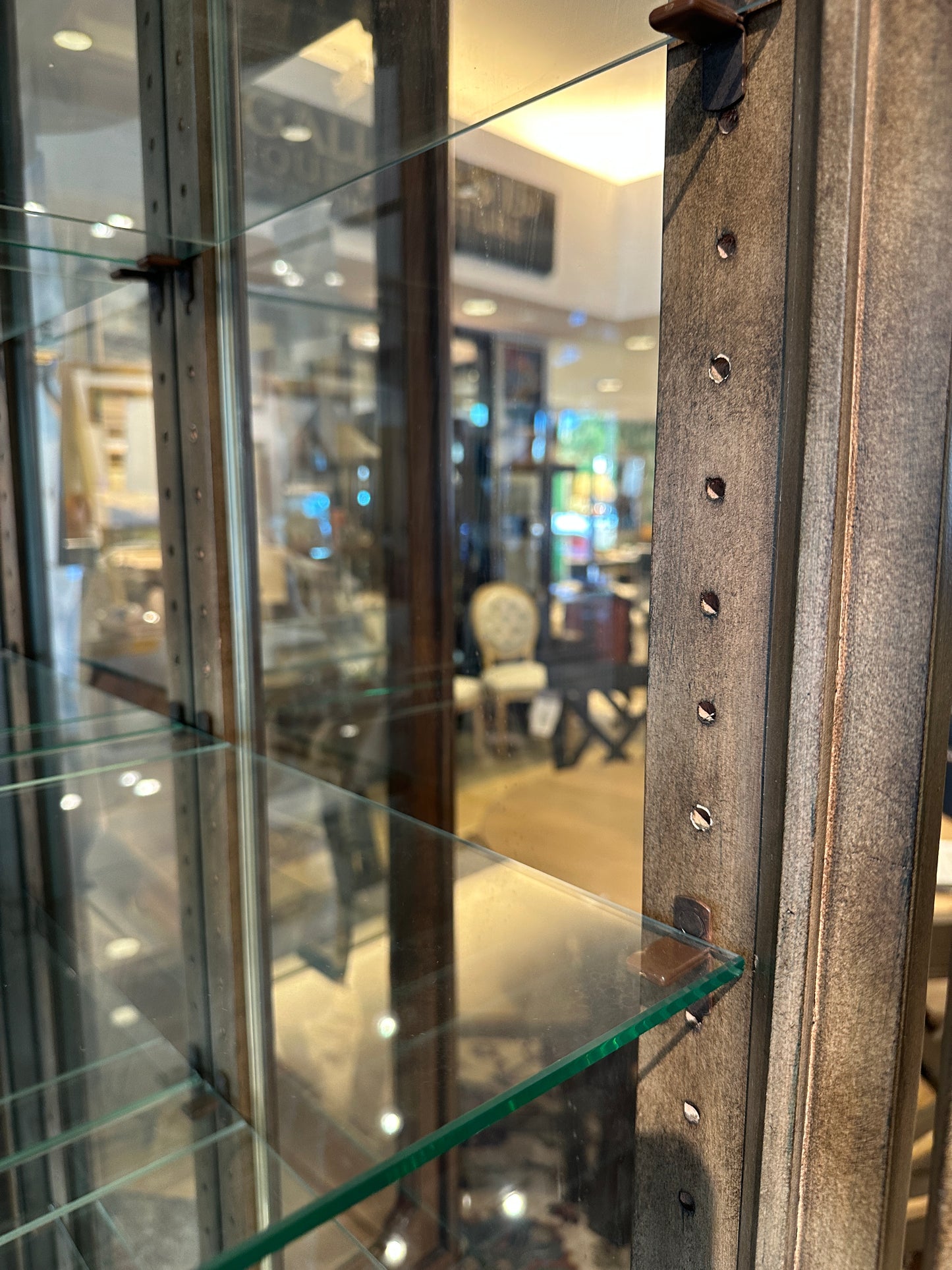 Howard Miller Faux Finished Display Cabinet (0N8009)