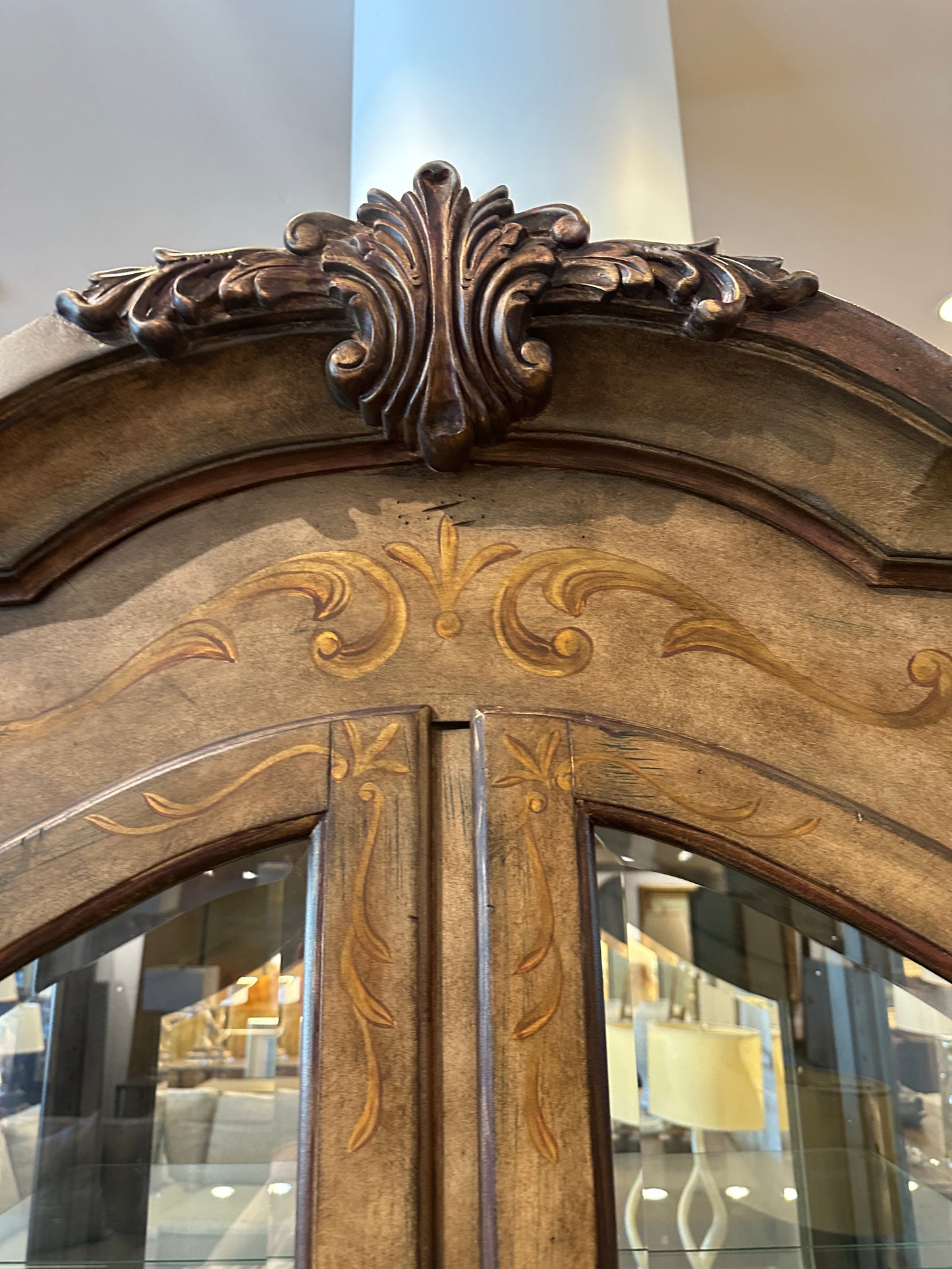 Howard Miller Faux Finished Display Cabinet (0N8009)