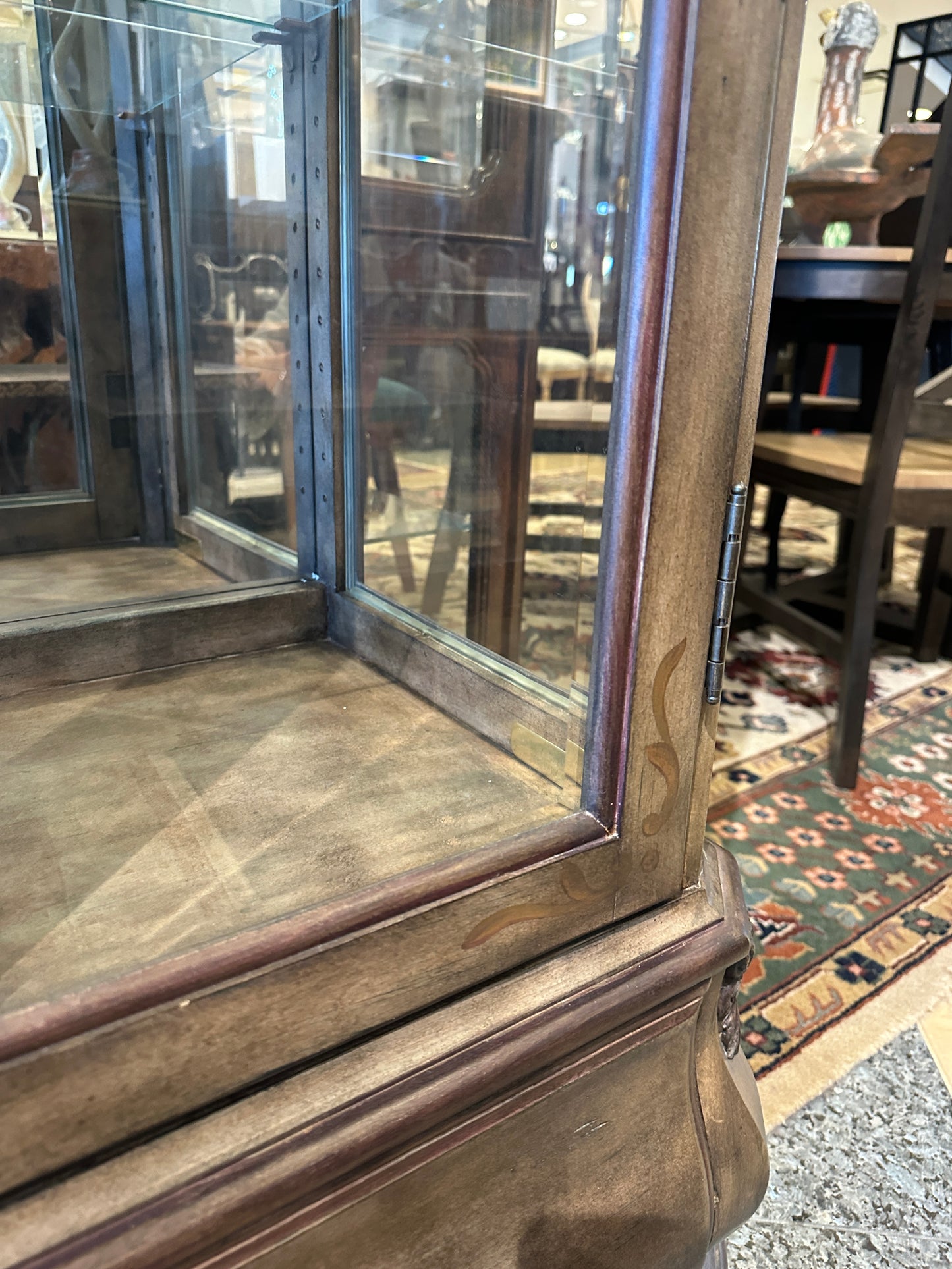 Howard Miller Faux Finished Display Cabinet (0N8009)