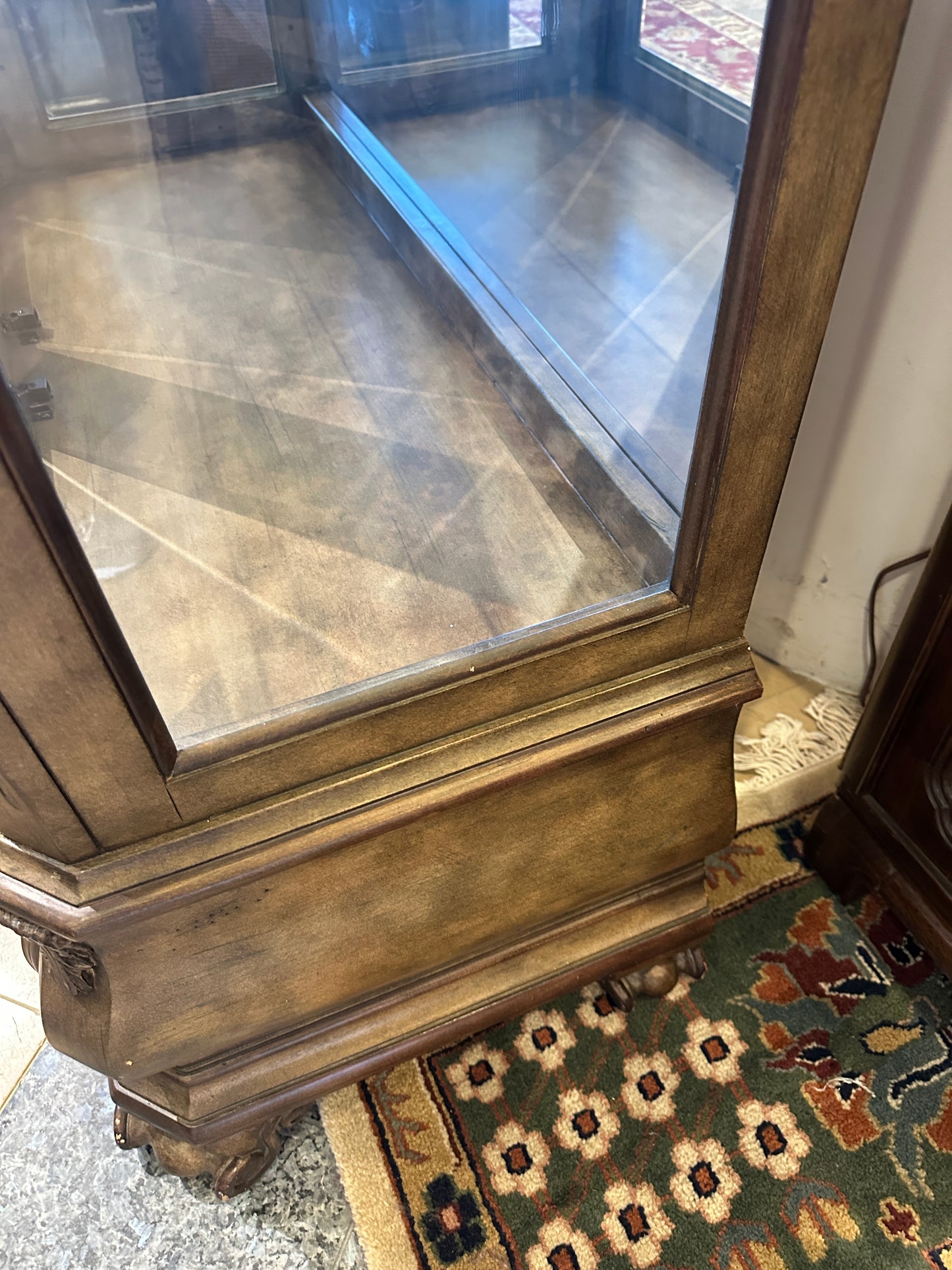 Howard Miller Faux Finished Display Cabinet (0N8009)