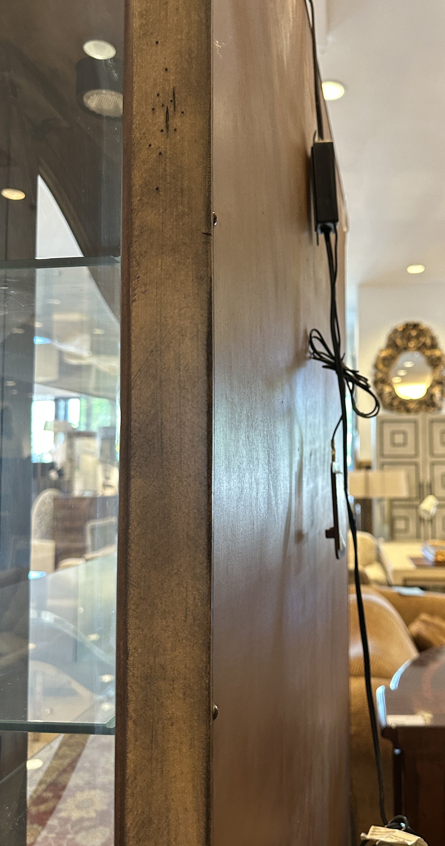Howard Miller Faux Finished Display Cabinet (0N8009)