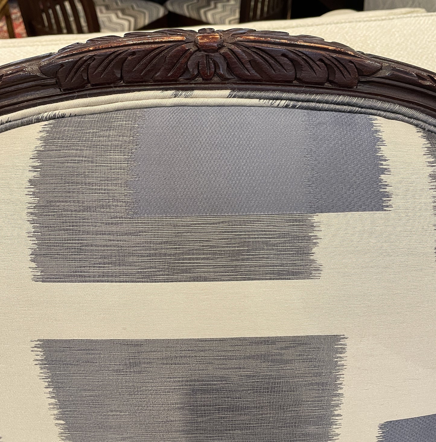 Kravet Bergere Chair, AS IS (051002)