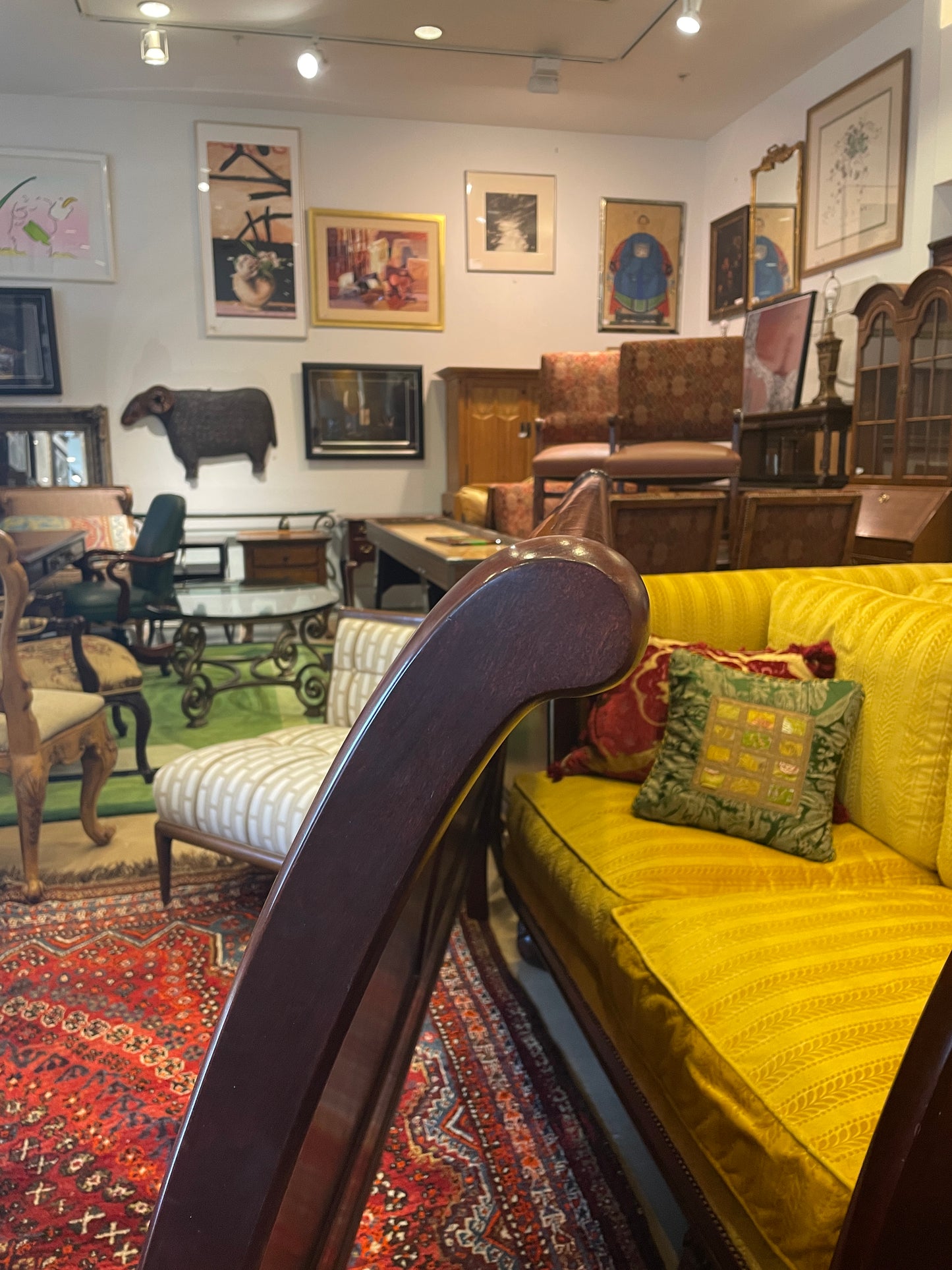 Stickley Cherry Sleigh Bed, King (0L2001)