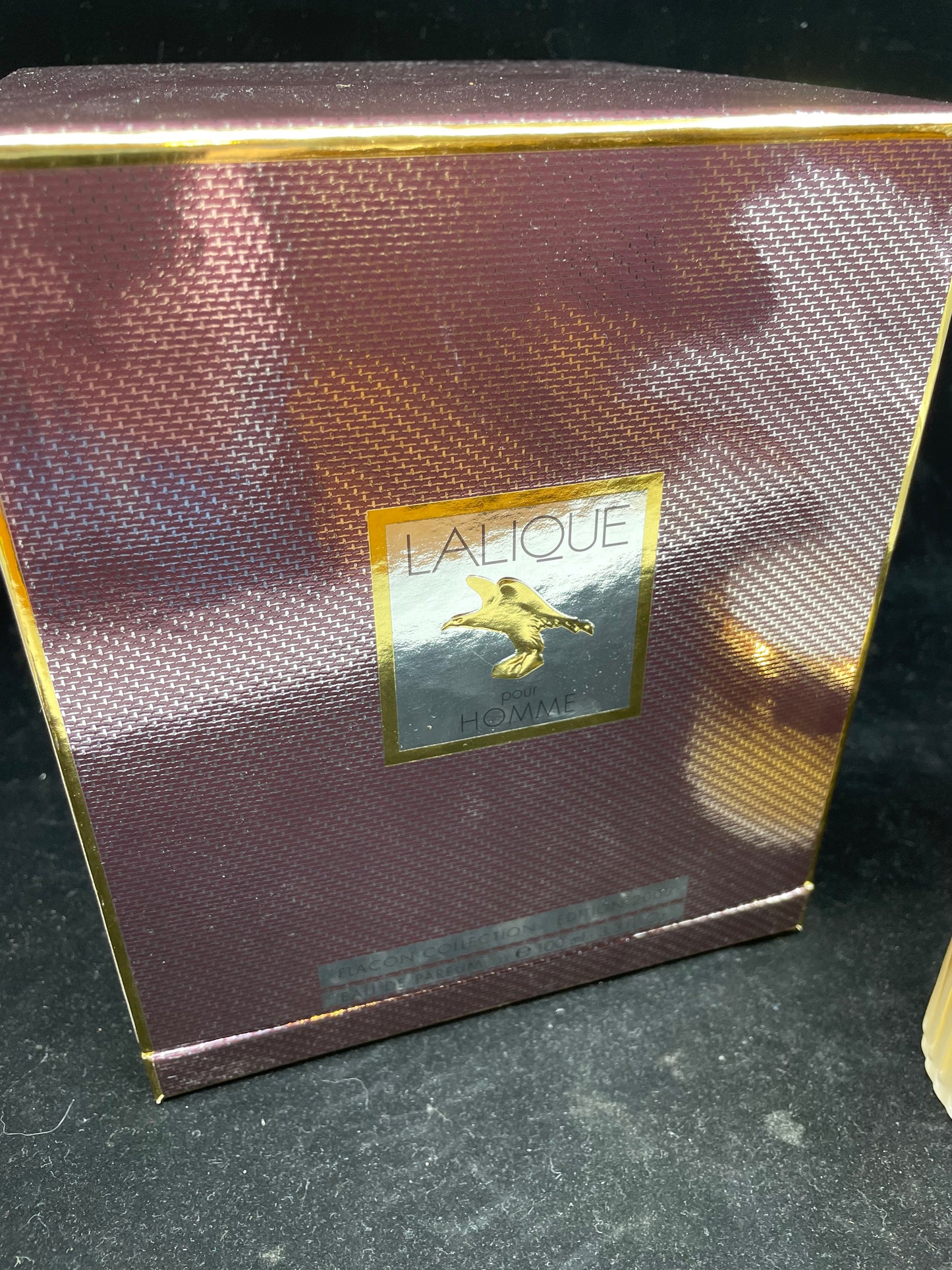 Lalique France "Flacon Collection" Pour Homme 2003 Edition