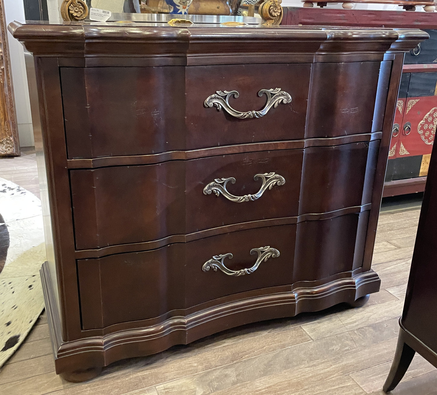 Bernhardt Three Drawer Chest, AS IS (0OQ00D)