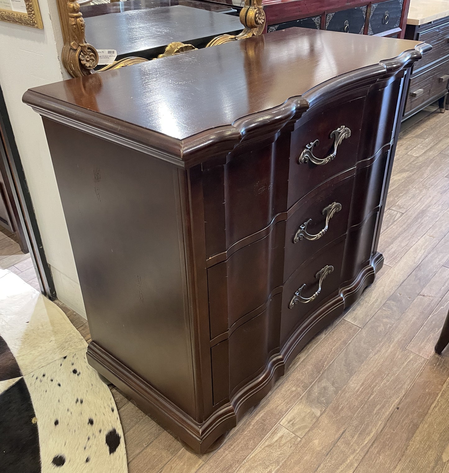 Bernhardt Three Drawer Chest, AS IS (0OQ00D)