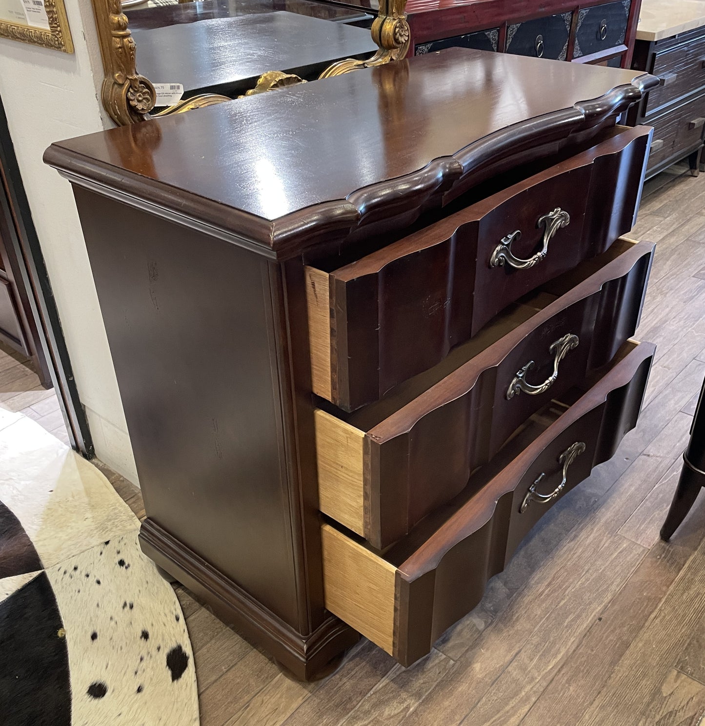 Bernhardt Three Drawer Chest, AS IS (0OQ00D)