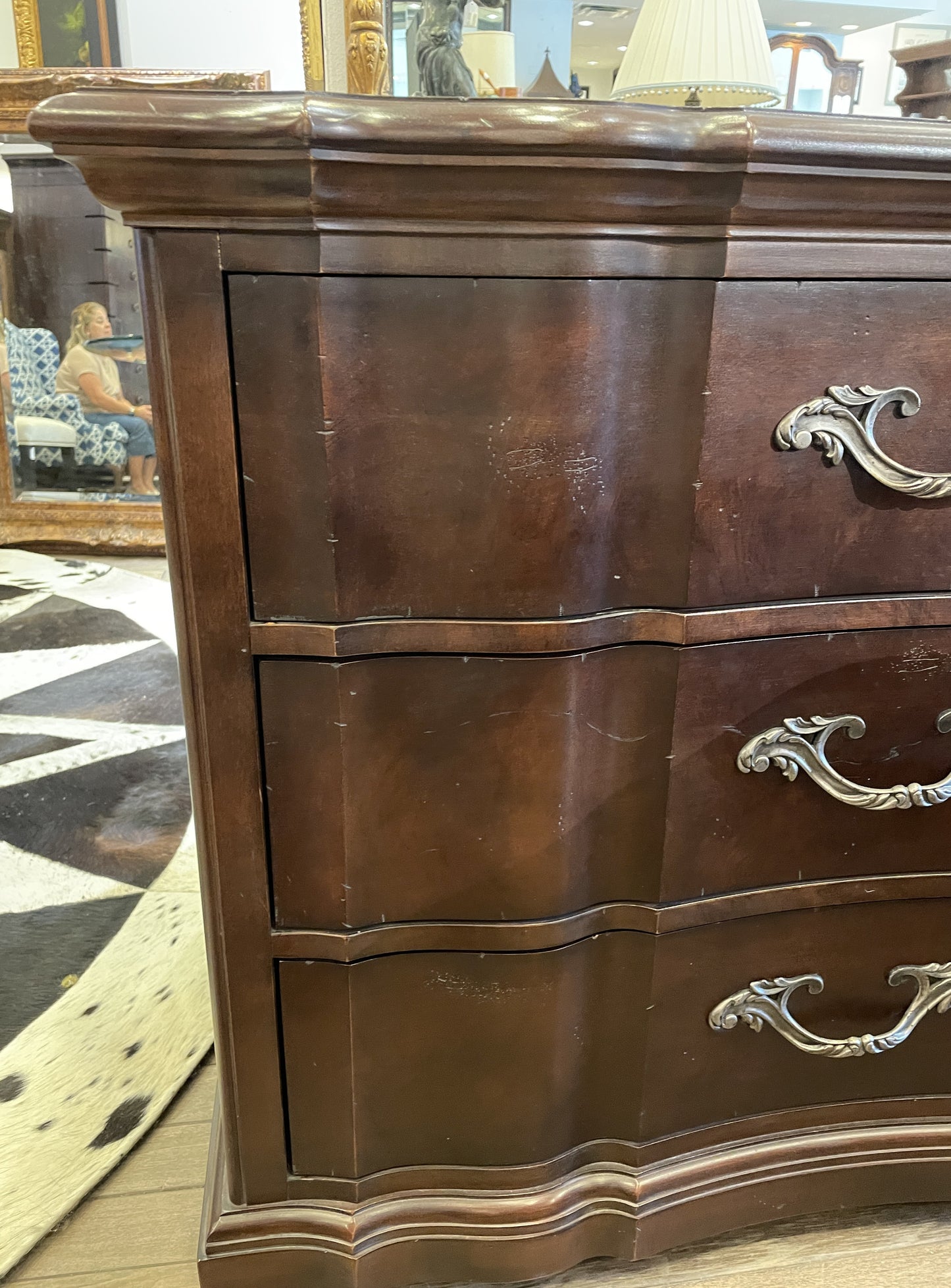 Bernhardt Three Drawer Chest, AS IS (0OQ00D)
