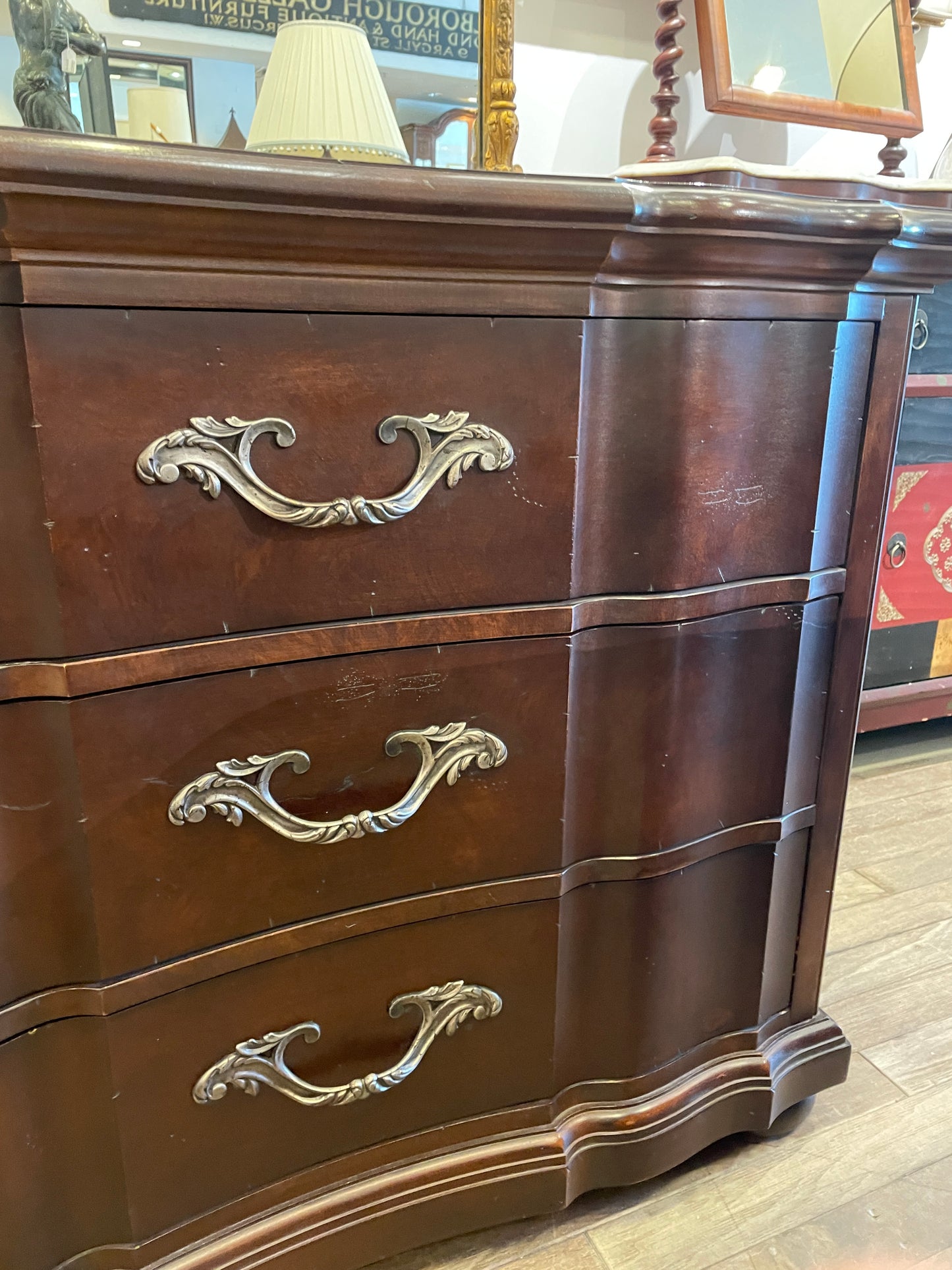 Bernhardt Three Drawer Chest, AS IS (0OQ00D)