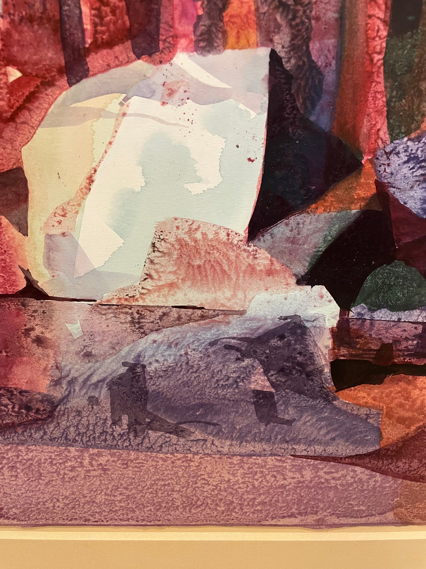 Frank LaLumia (American, 1977-Present) "Yosemite" Watercolor (17210)