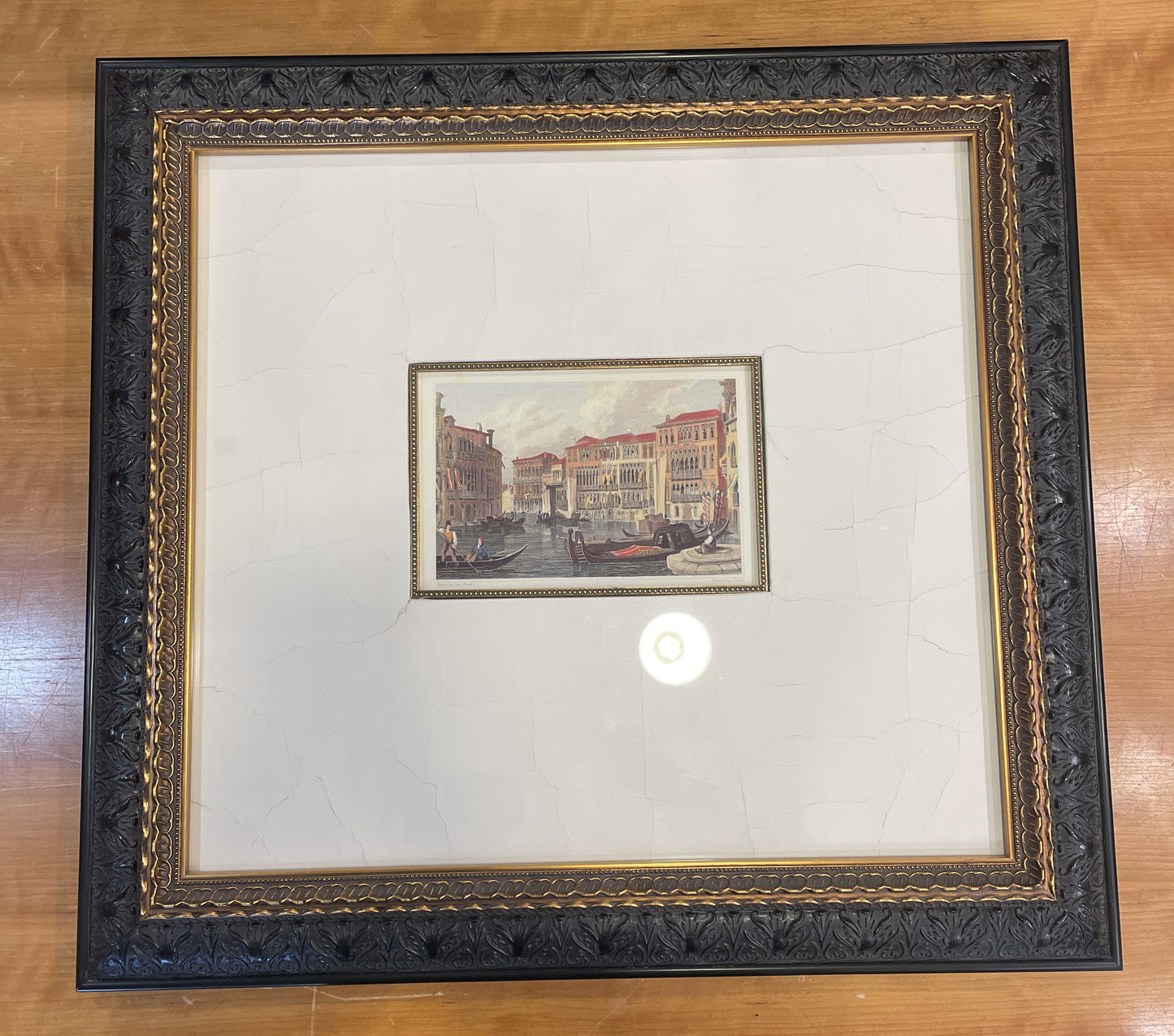 John Richard Rialto Italian Engravings, Set of 3 (05S00R)