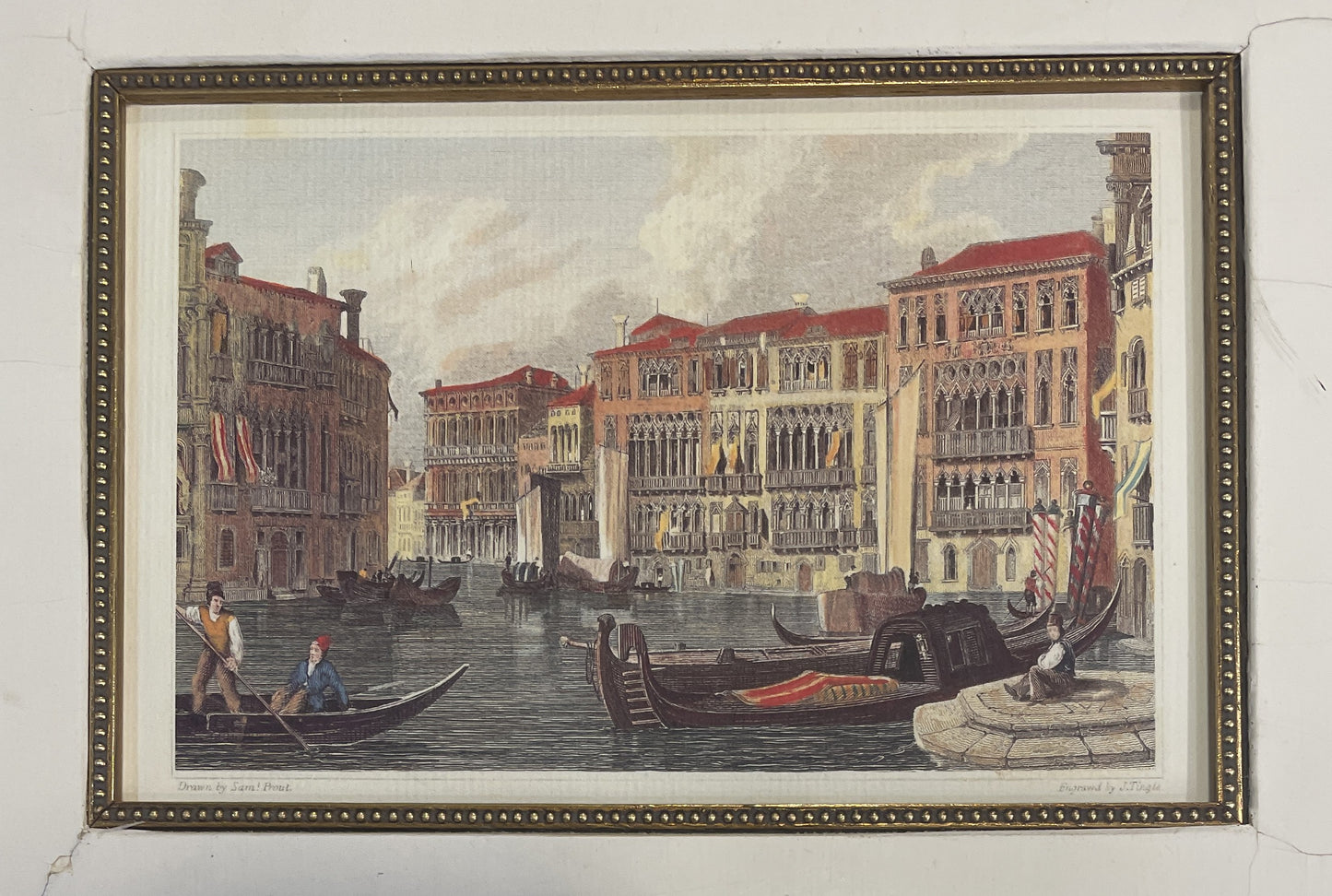 John Richard Rialto Italian Engravings, Set of 3 (05S00R)