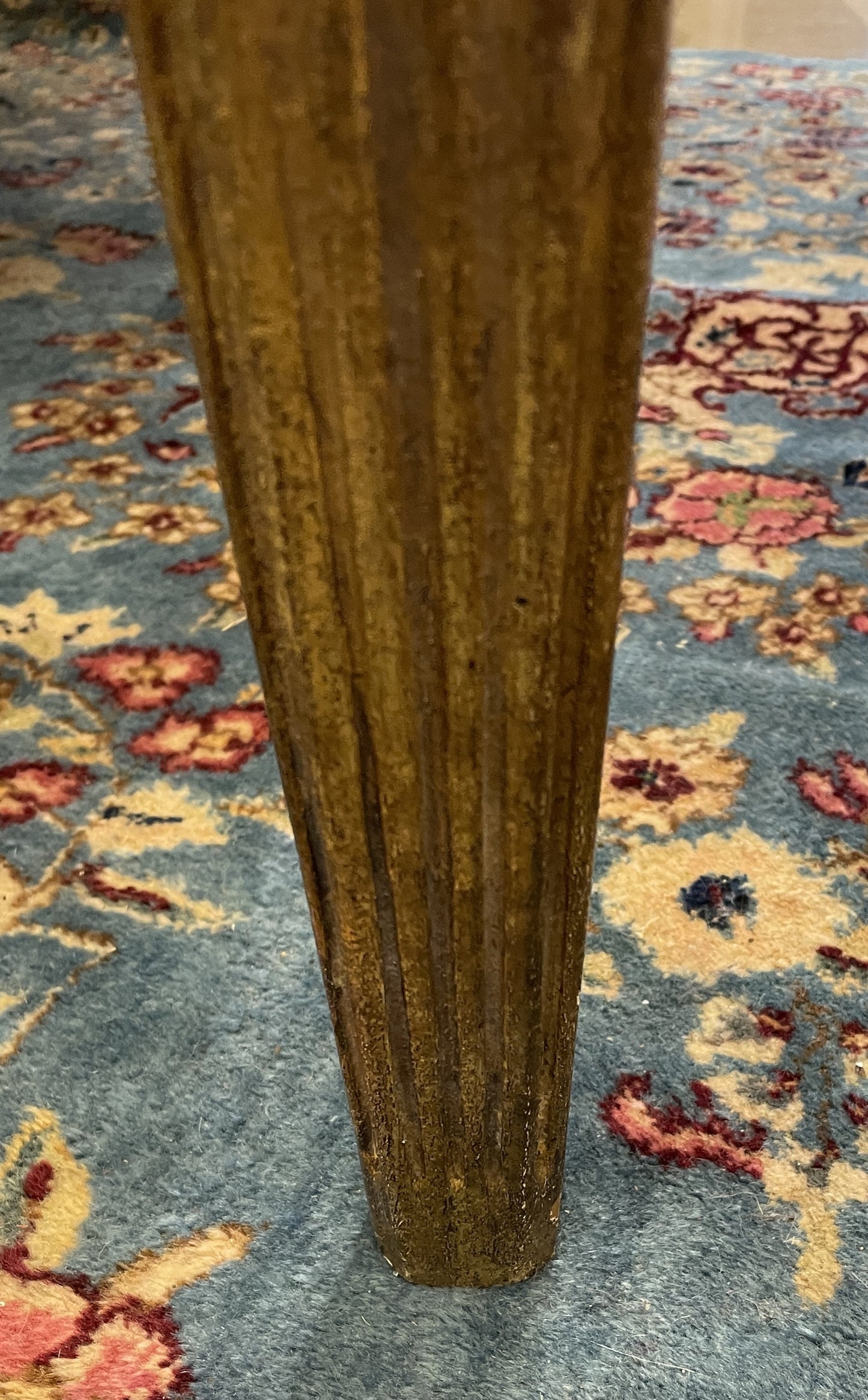 Parcel Gilt Wall Mount Console with Marble Top (Two available 0OH003 0OH004)
