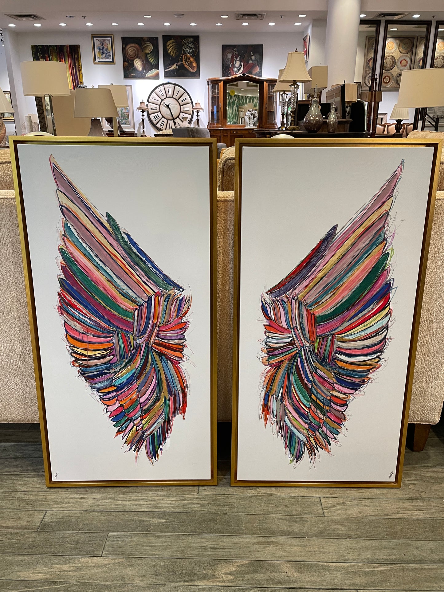 Kelli Ellis "Be You Wings" (0JC00F)