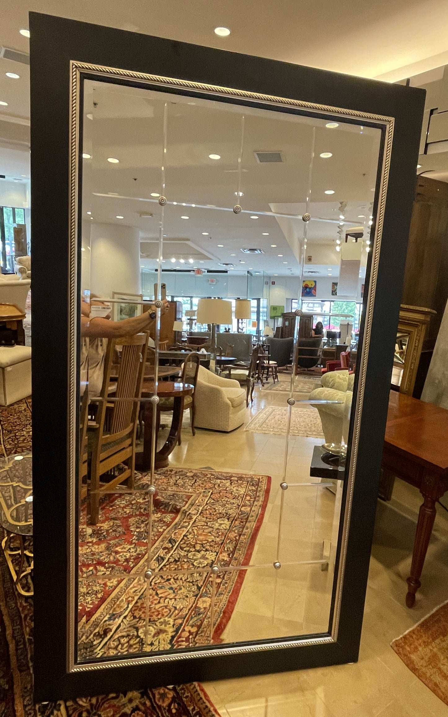 Multi Panel Floor Mirror (00Y00M)