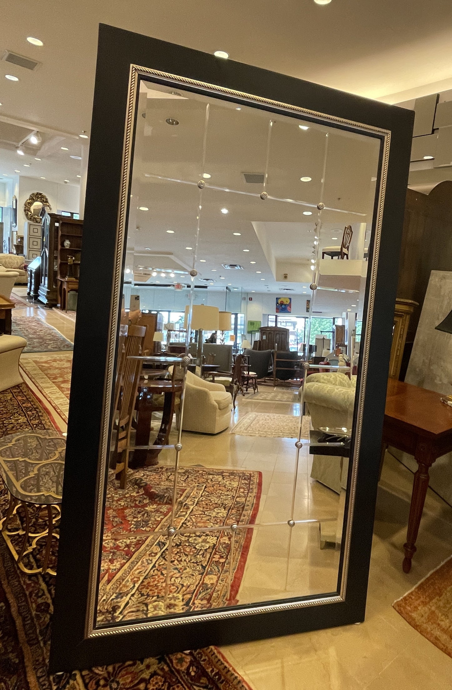Multi Panel Floor Mirror (00Y00M)