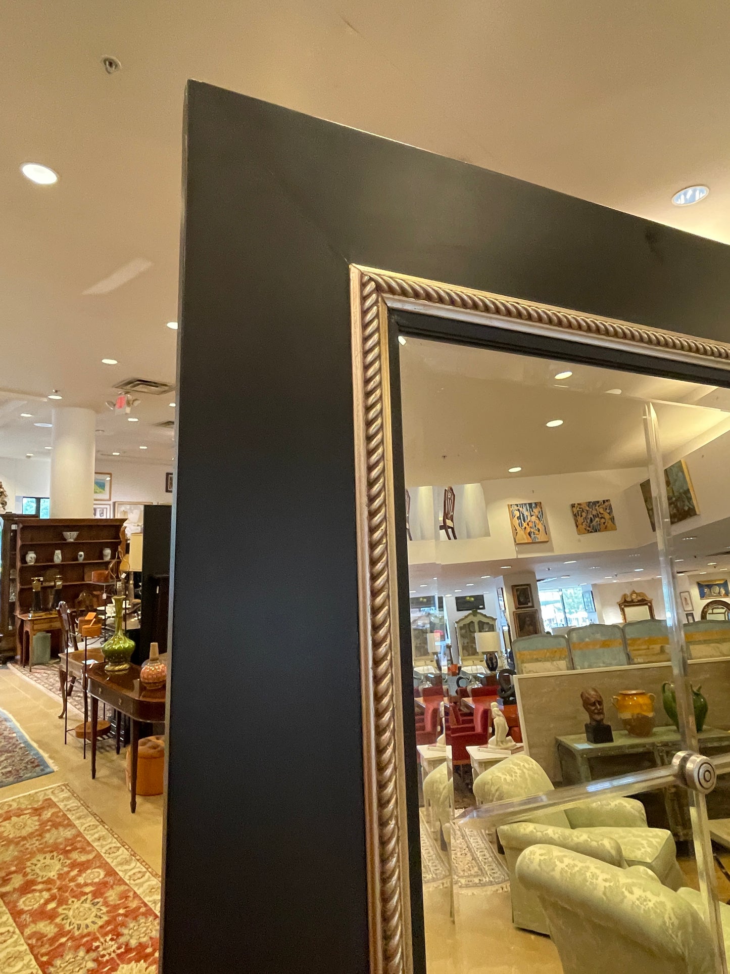 Multi Panel Floor Mirror (00Y00M)