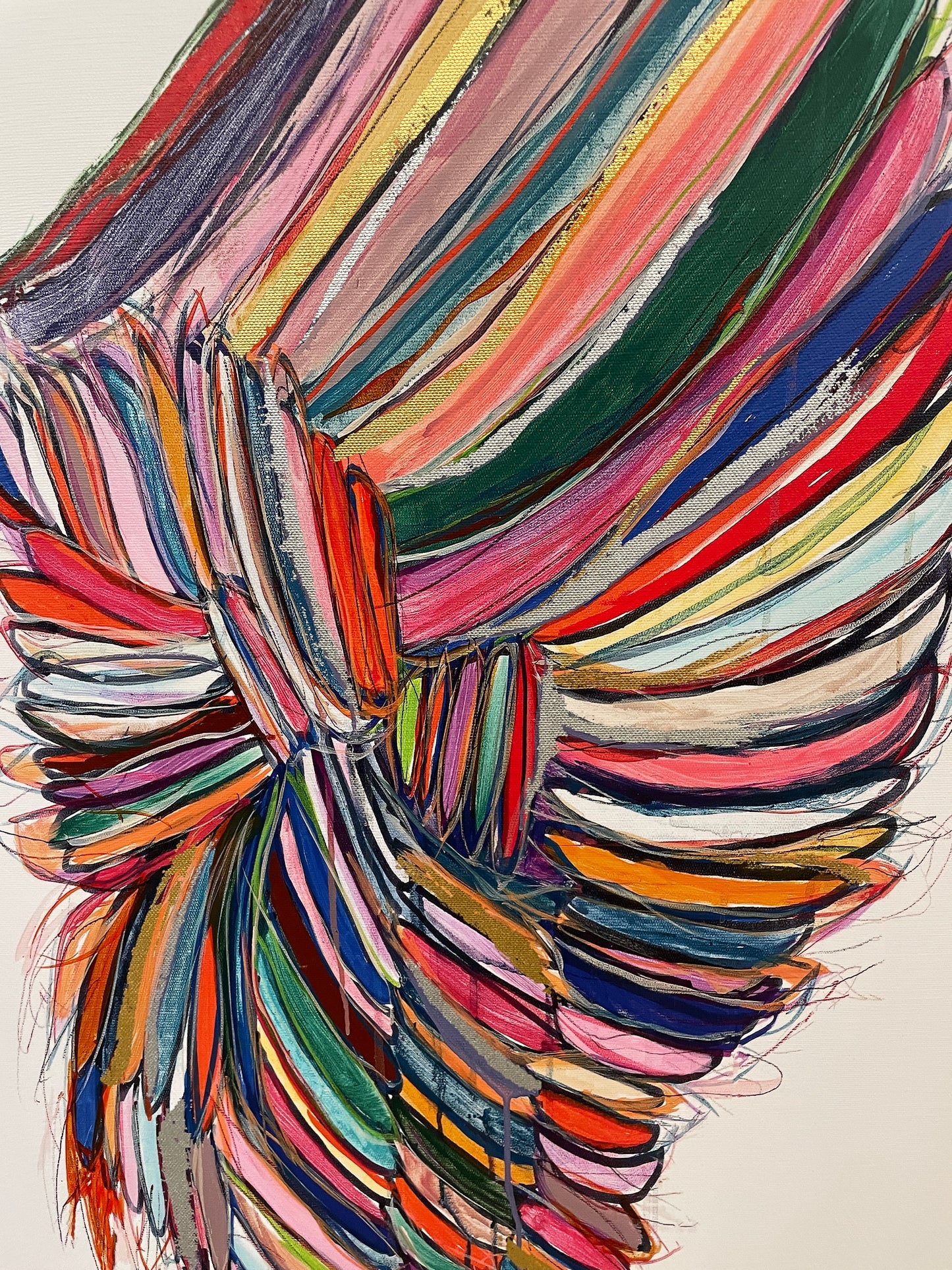 Kelli Ellis "Be You Wings" (0JC00F)