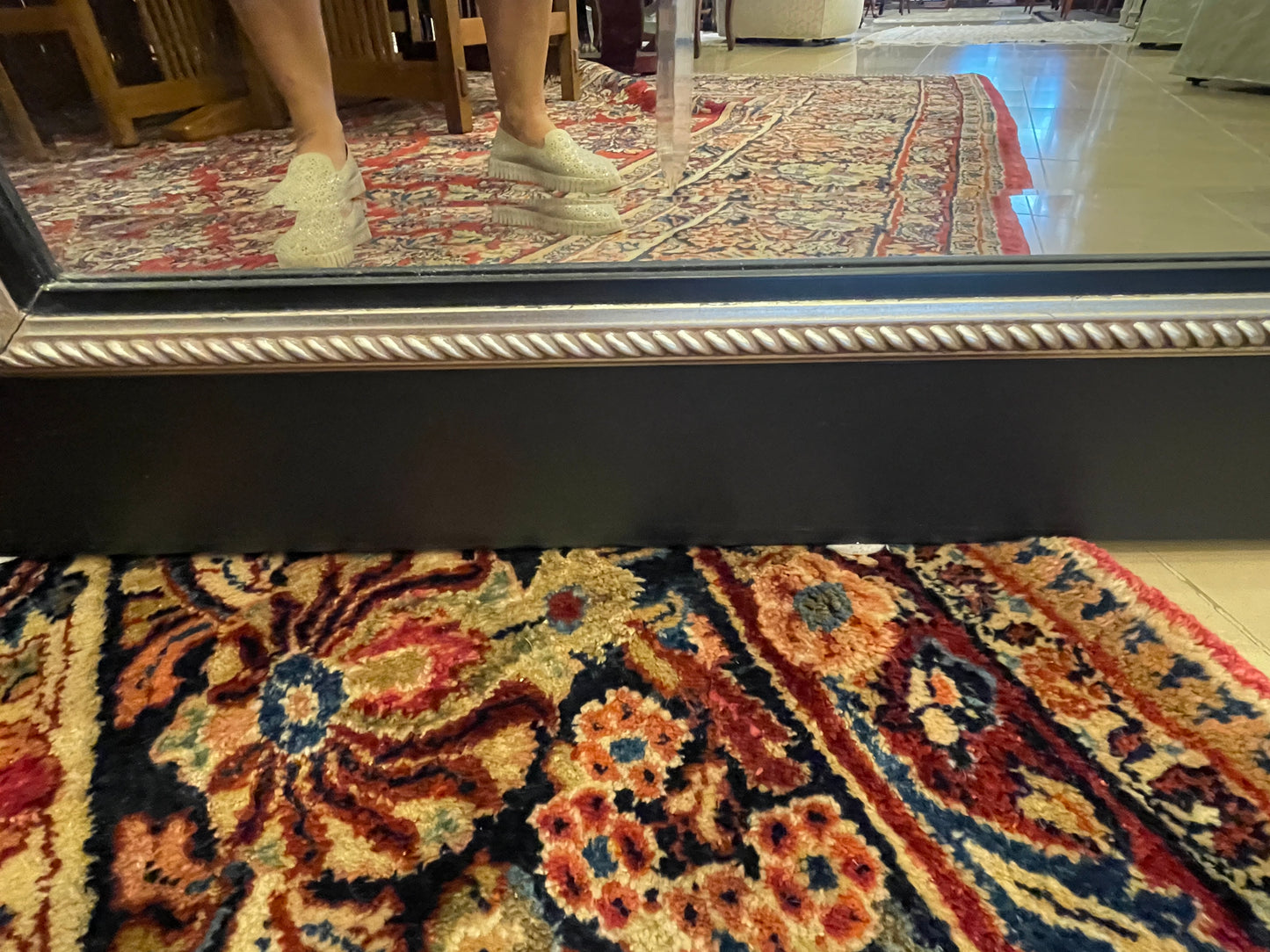 Multi Panel Floor Mirror (00Y00M)