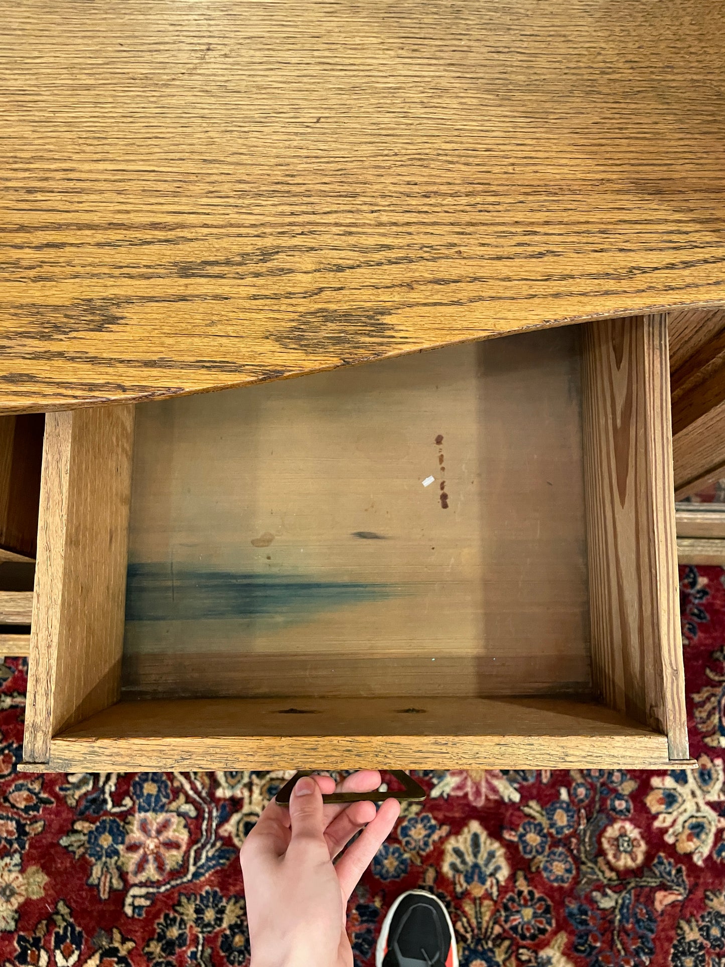 Early 20th Century Built In Breakfront or Sideboard (0OS001)