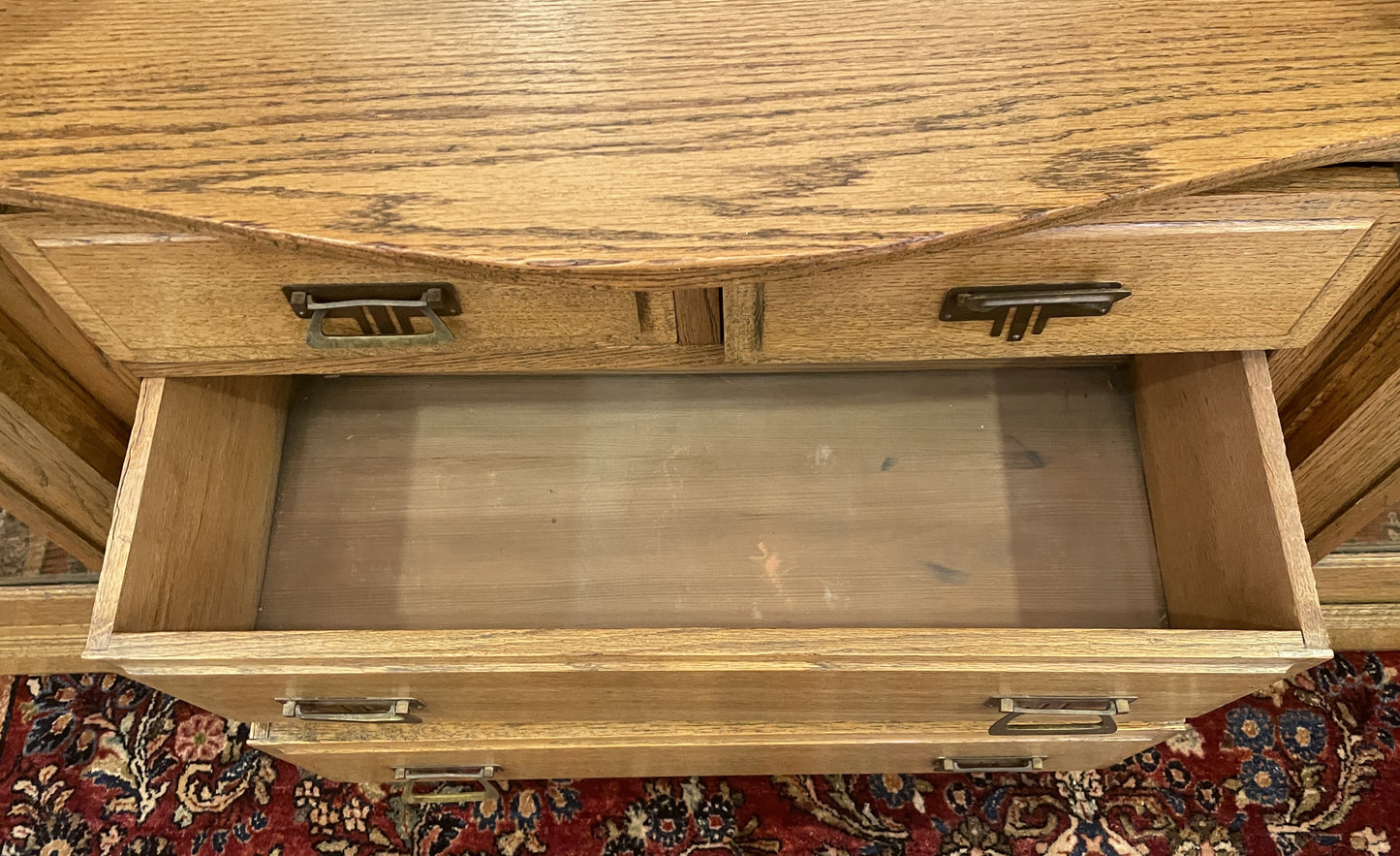 Early 20th Century Built In Breakfront or Sideboard (0OS001)