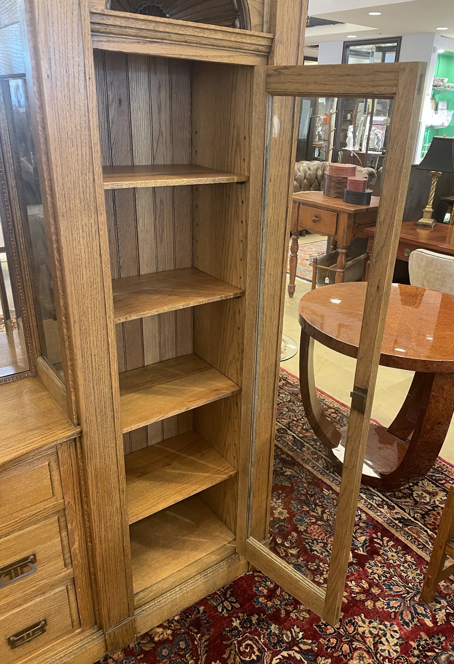 Early 20th Century Built In Breakfront or Sideboard (0OS001)