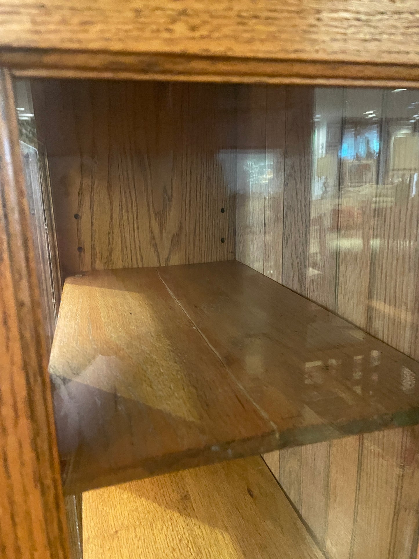 Early 20th Century Built In Breakfront or Sideboard (0OS001)