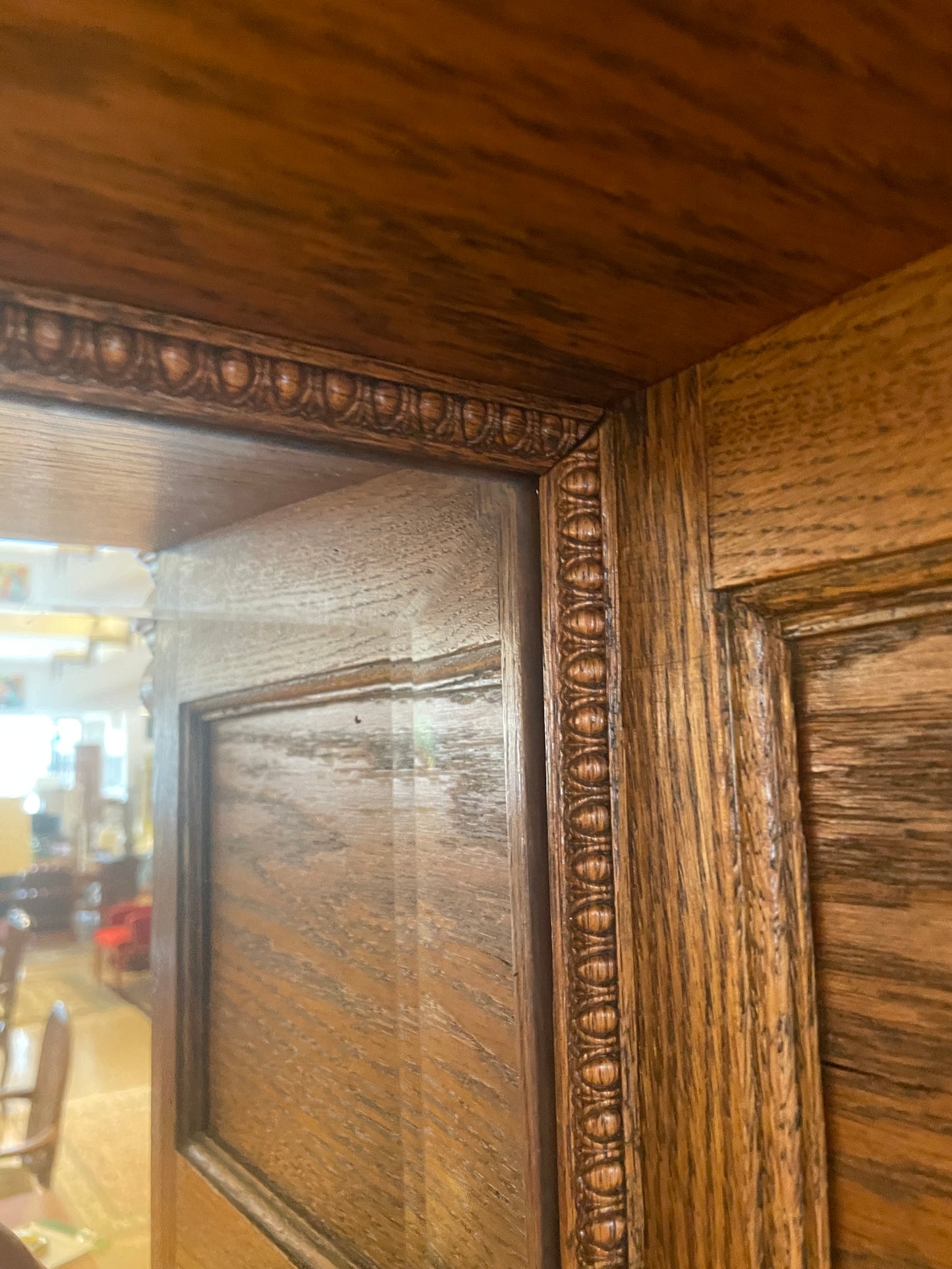 Early 20th Century Built In Breakfront or Sideboard (0OS001)