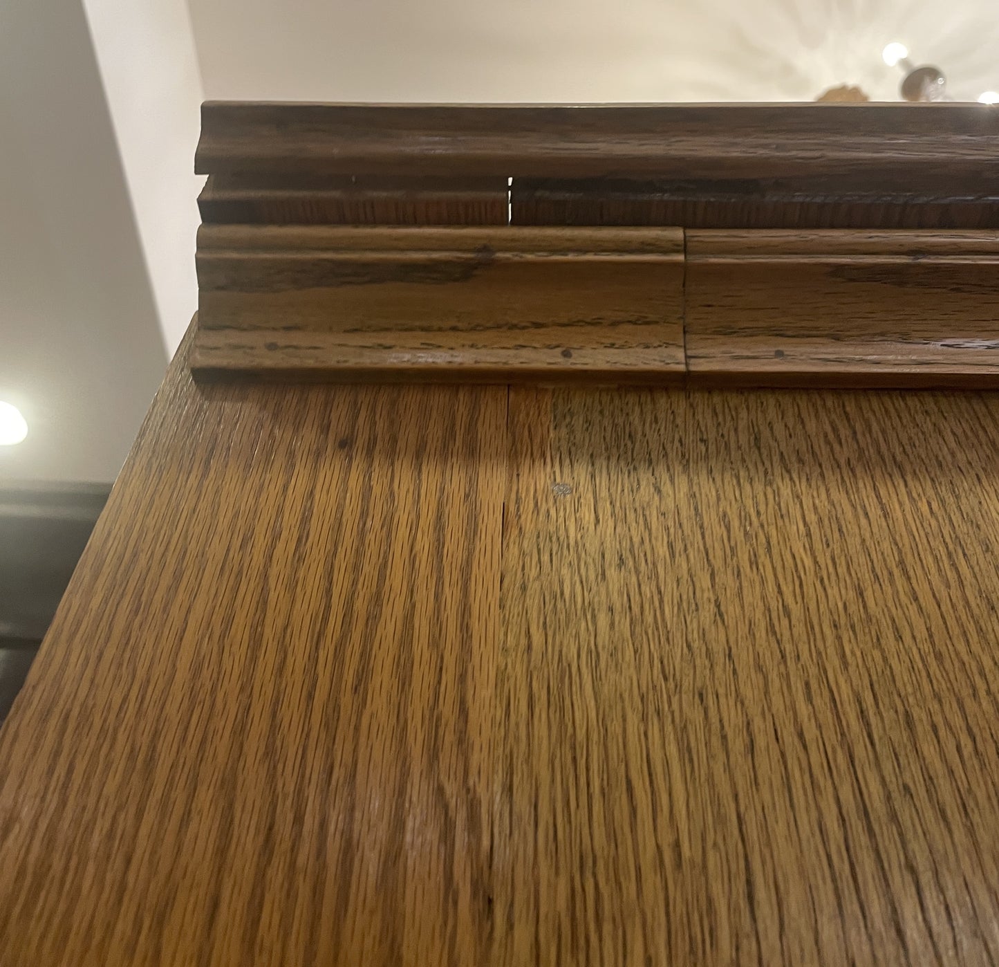Early 20th Century Built In Breakfront or Sideboard (0OS001)