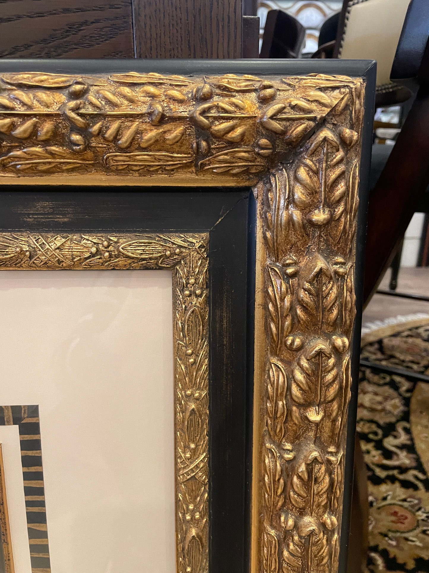Point de Windsor Giclee Framed (05S00X)