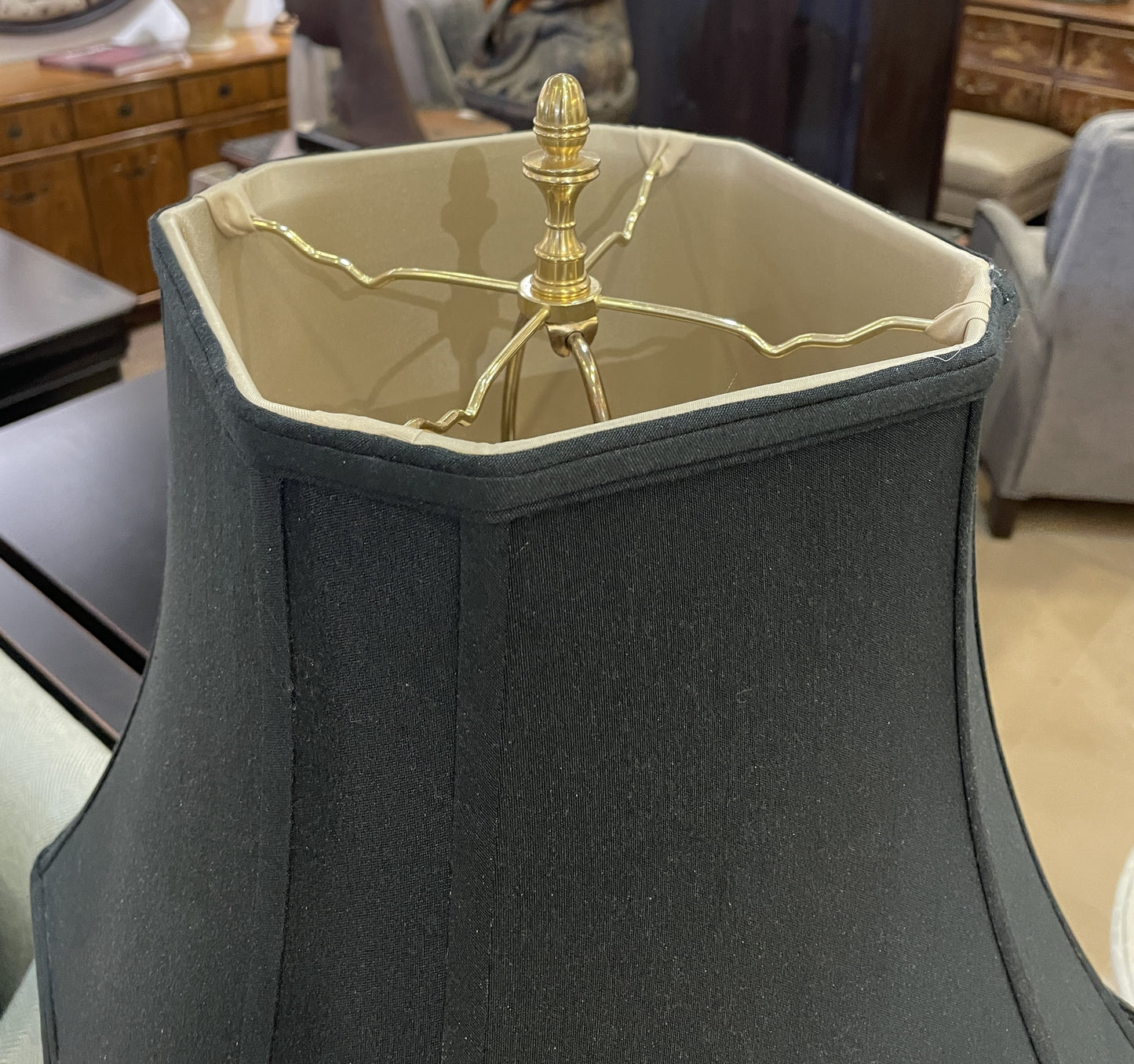 Stiffel Brass Floor Lamp (0L5001)
