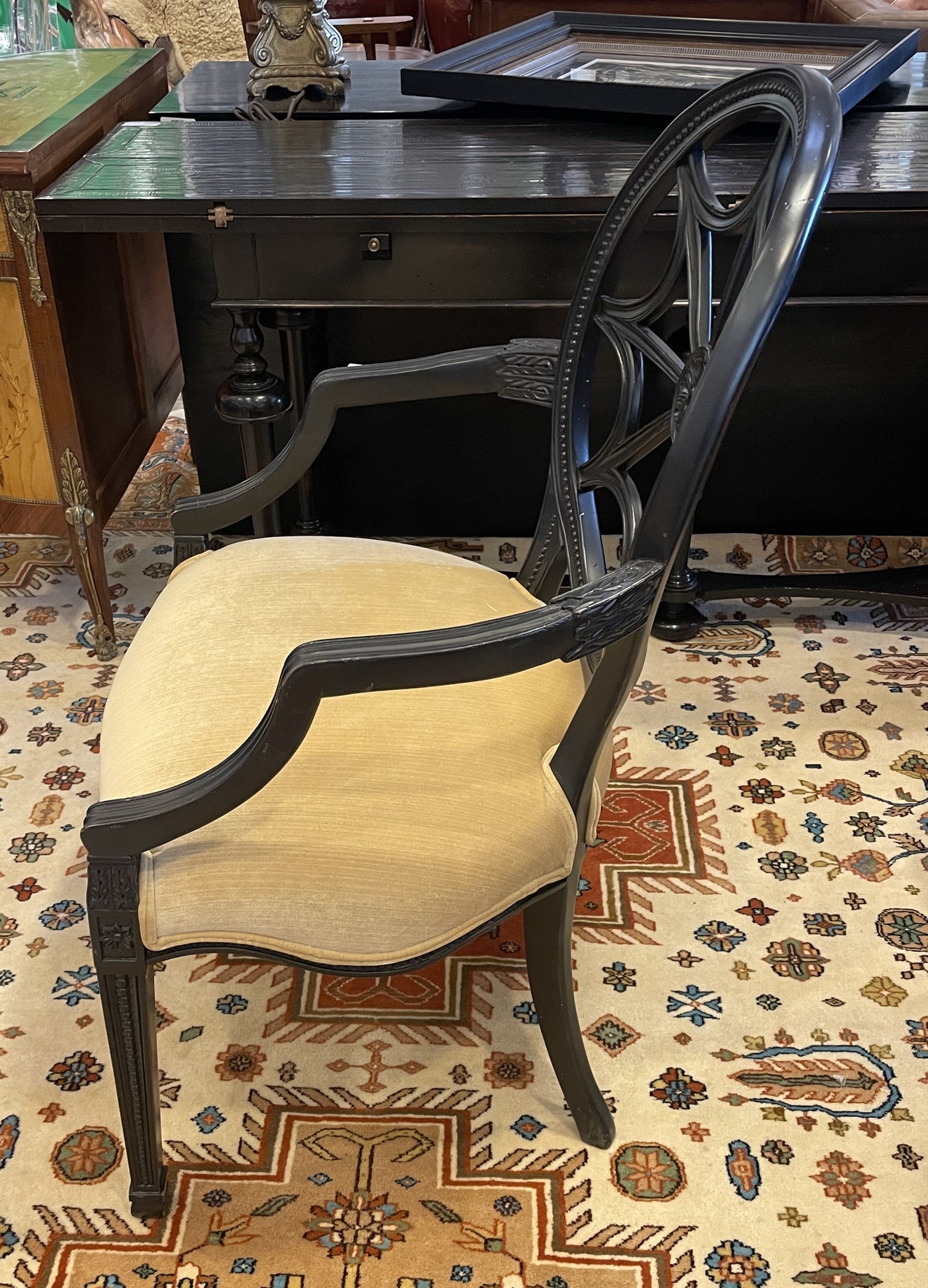 Ethan Allen Spider Back Chair (05S00Q)