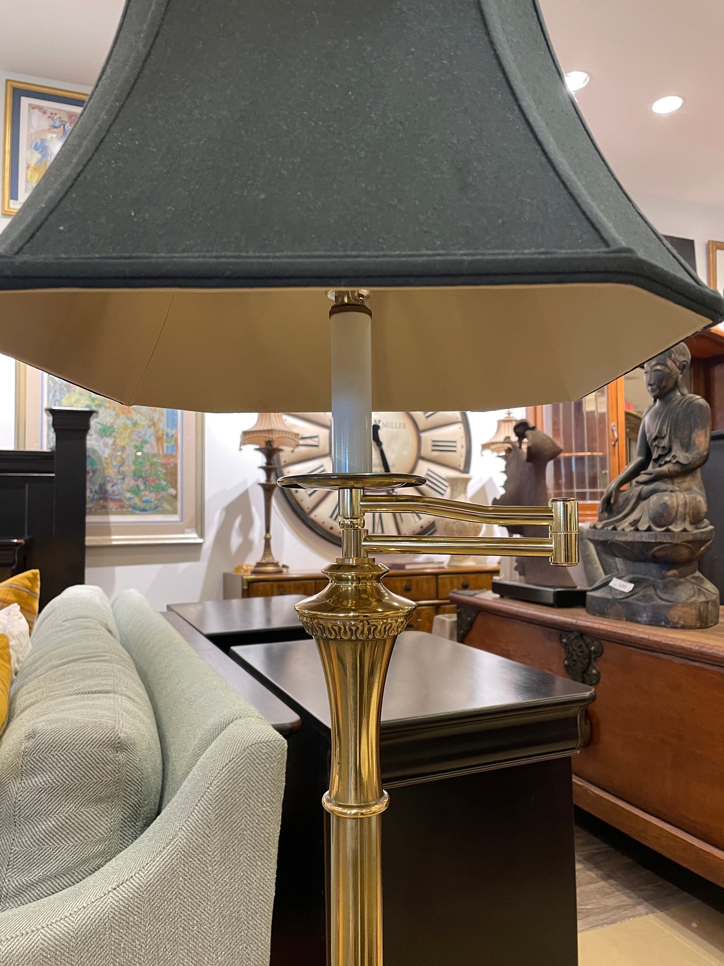 Stiffel Brass Floor Lamp (0L5001)