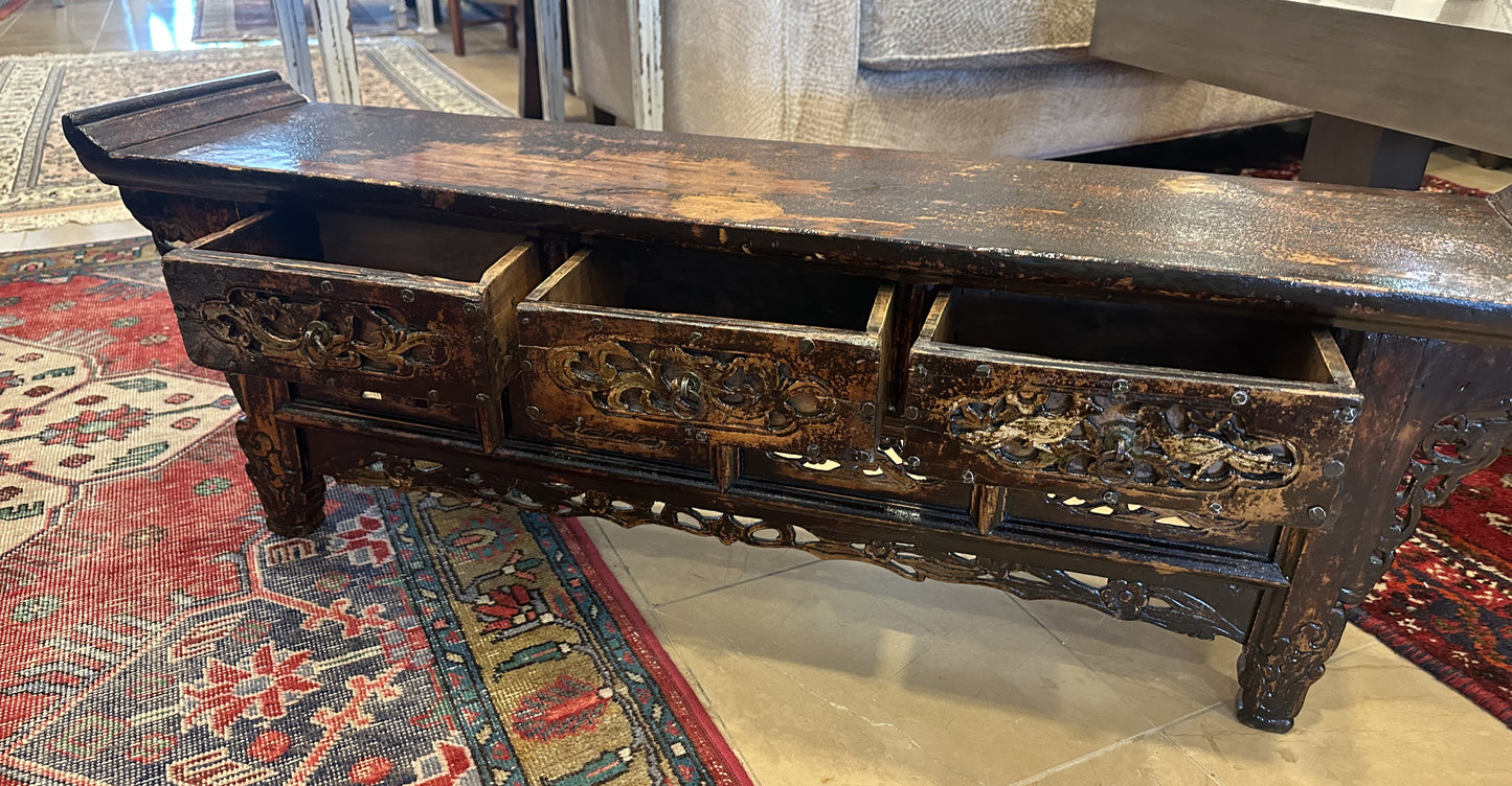 Antique Chinese Altar Cabinet (0NG00D)