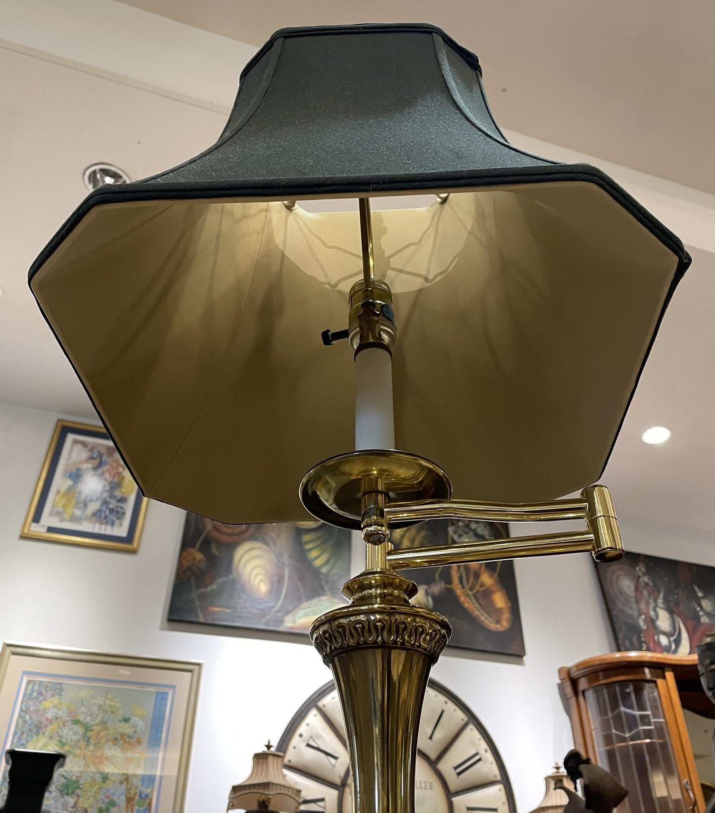 Stiffel Brass Floor Lamp (0L5001)