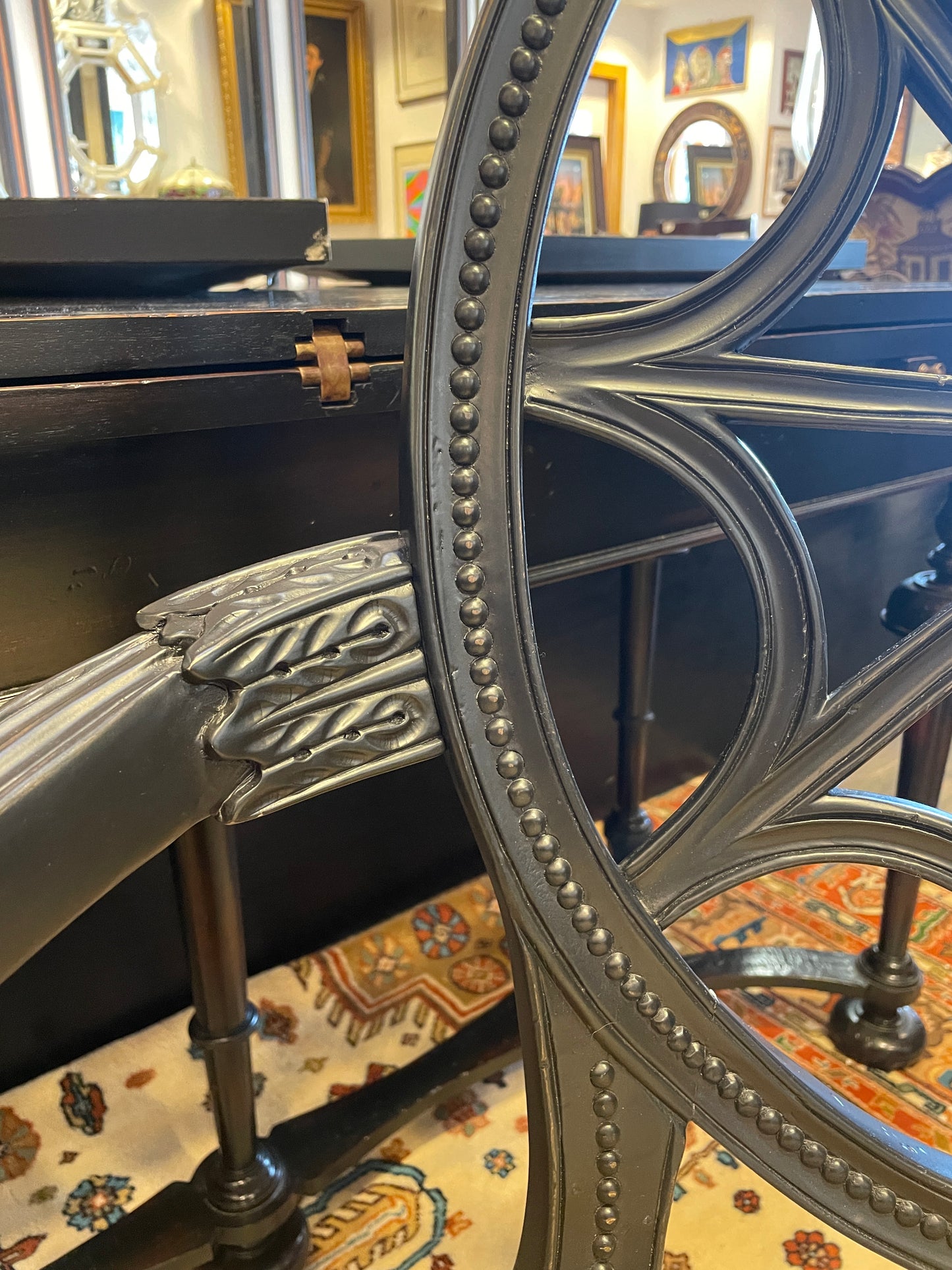 Ethan Allen Spider Back Chair (05S00Q)