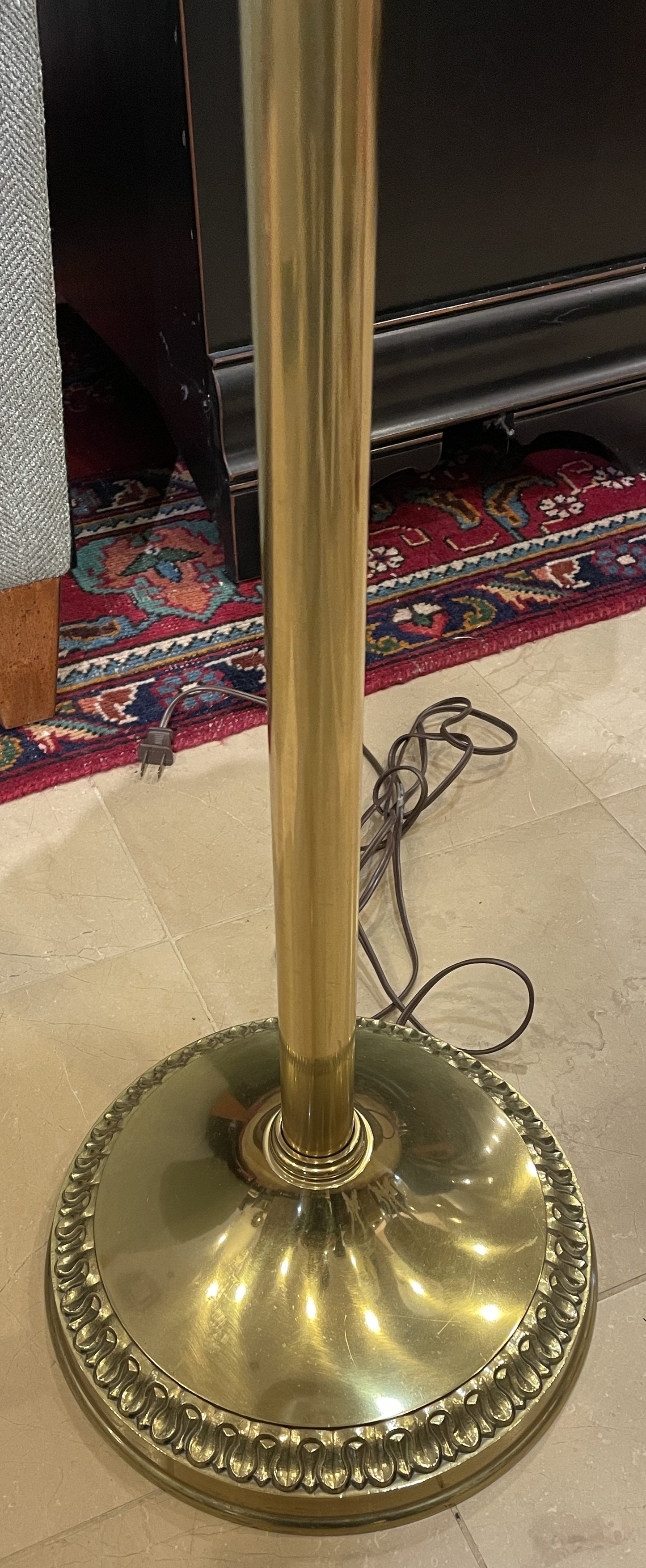 Stiffel Brass Floor Lamp (0L5001)