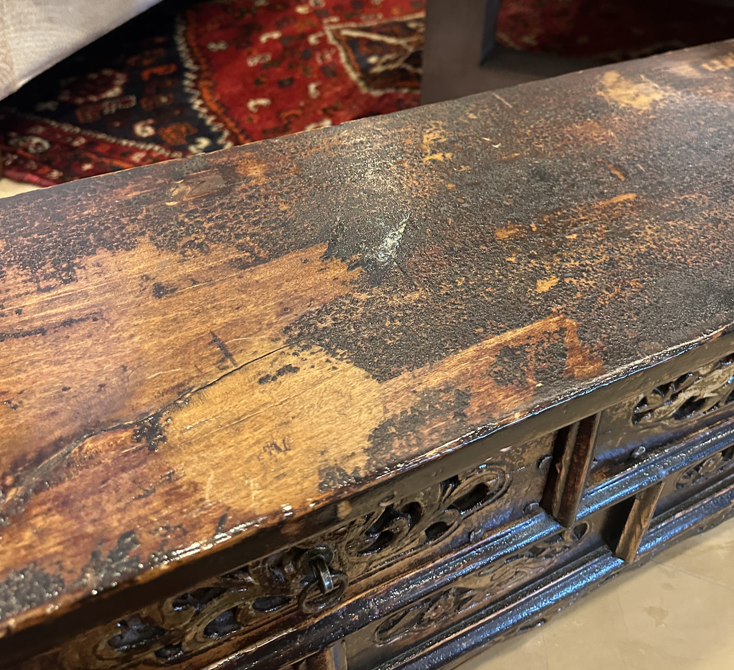 Antique Chinese Altar Cabinet (0NG00D)
