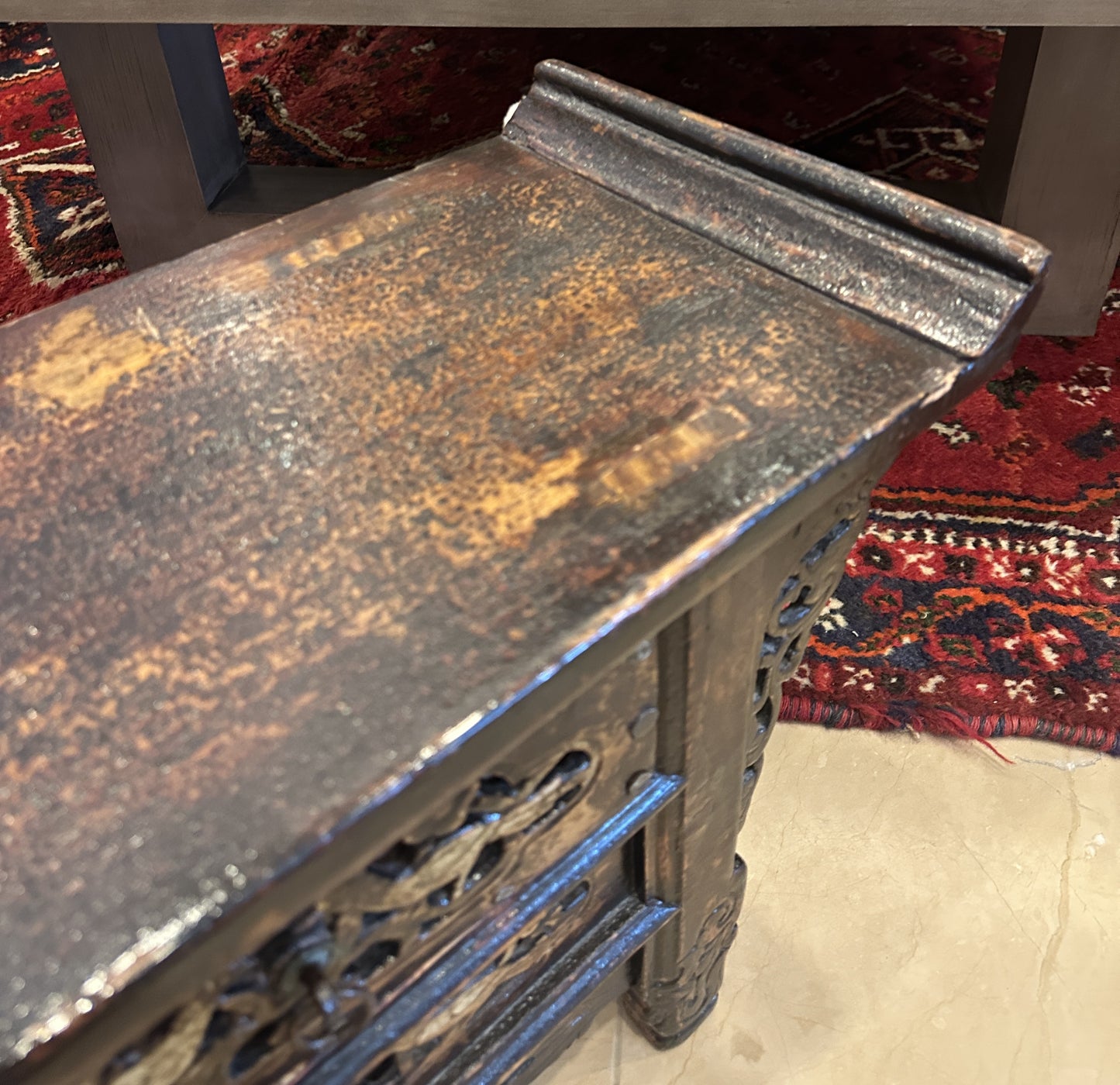 Antique Chinese Altar Cabinet (0NG00D)