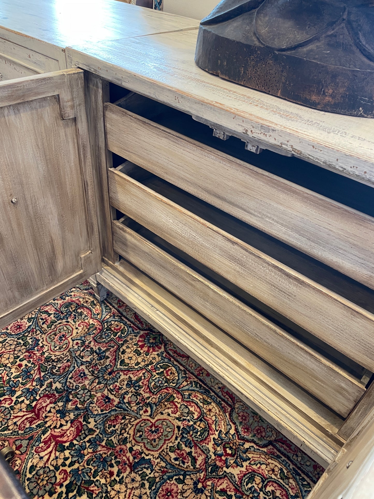 Mt. Airy Faux Finished Sideboard/Credenza (03G004)