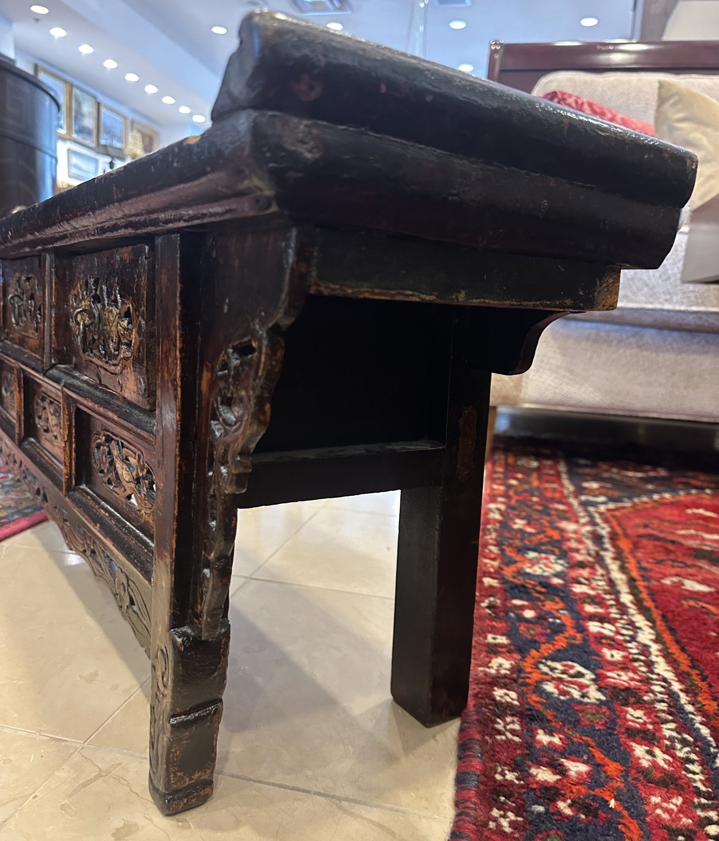 Antique Chinese Altar Cabinet (0NG00D)