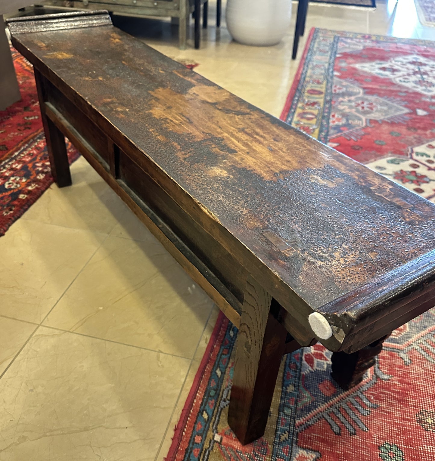 Antique Chinese Altar Cabinet (0NG00D)