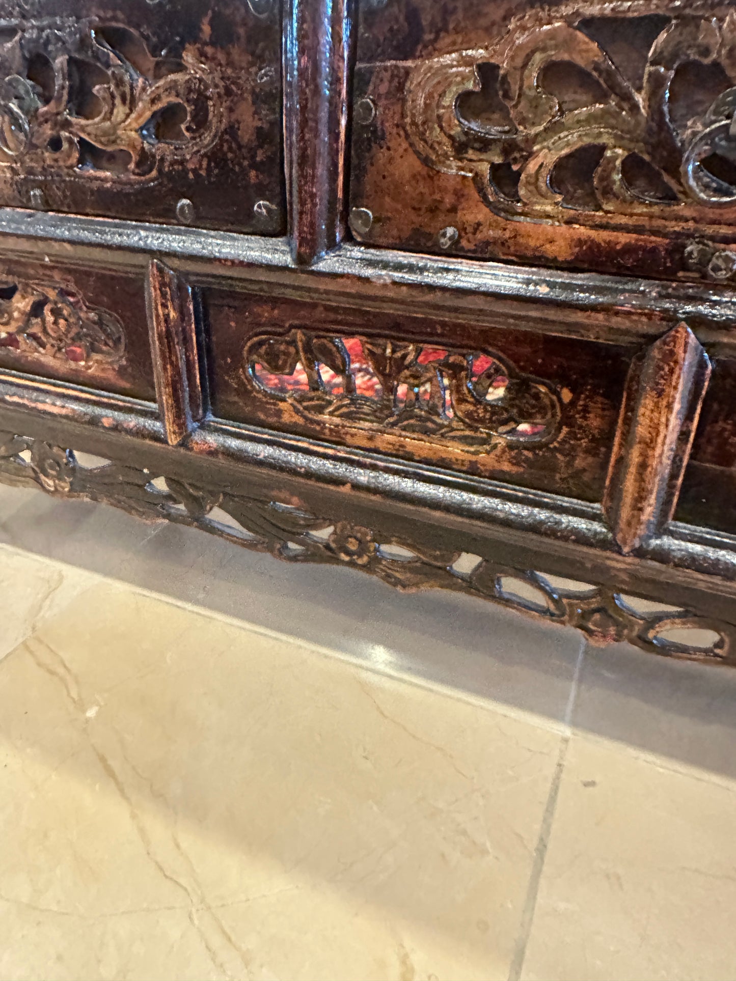 Antique Chinese Altar Cabinet (0NG00D)