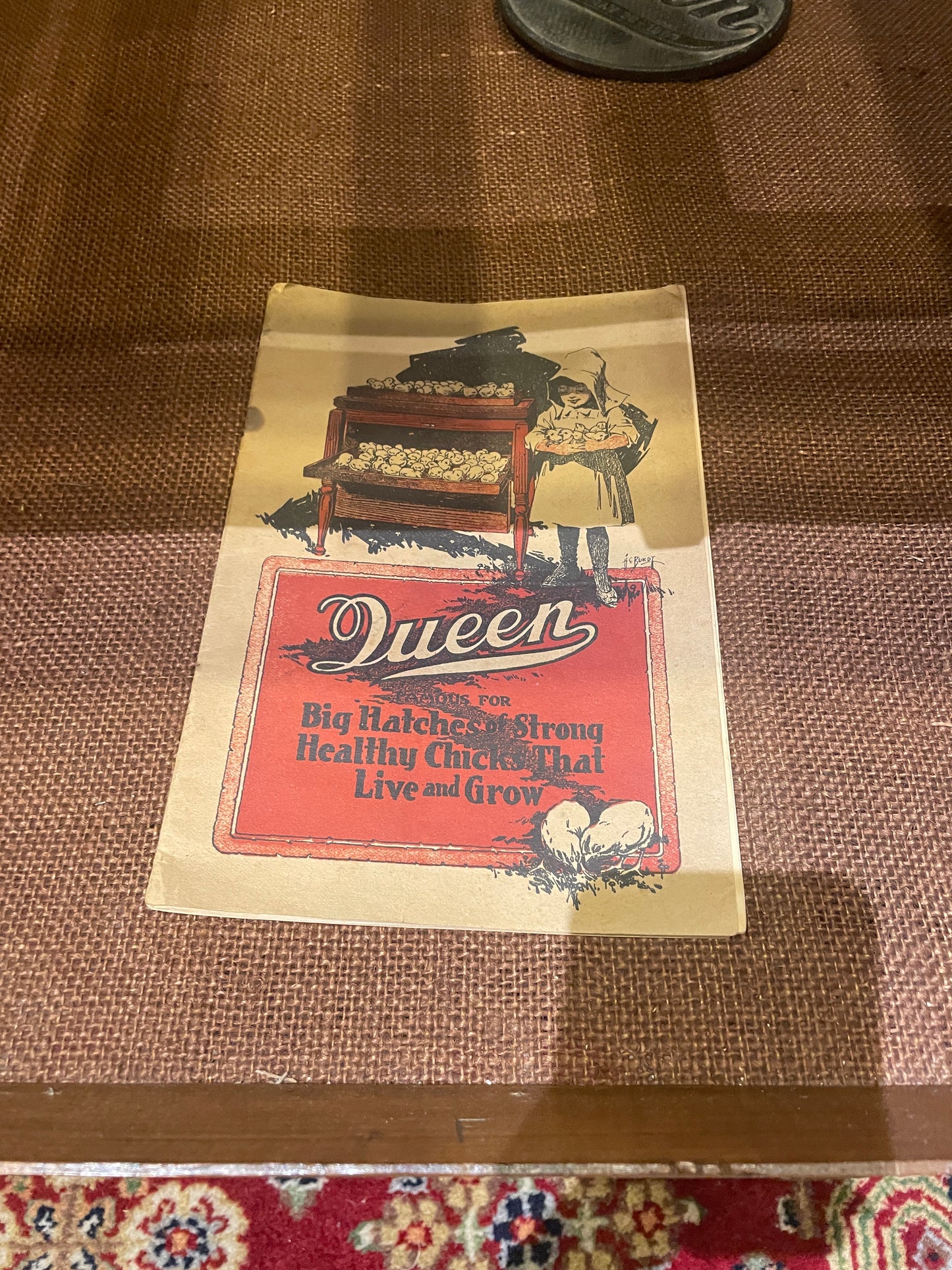 Queen Incubator/Hatchery Table, Circa 1910 (060006)