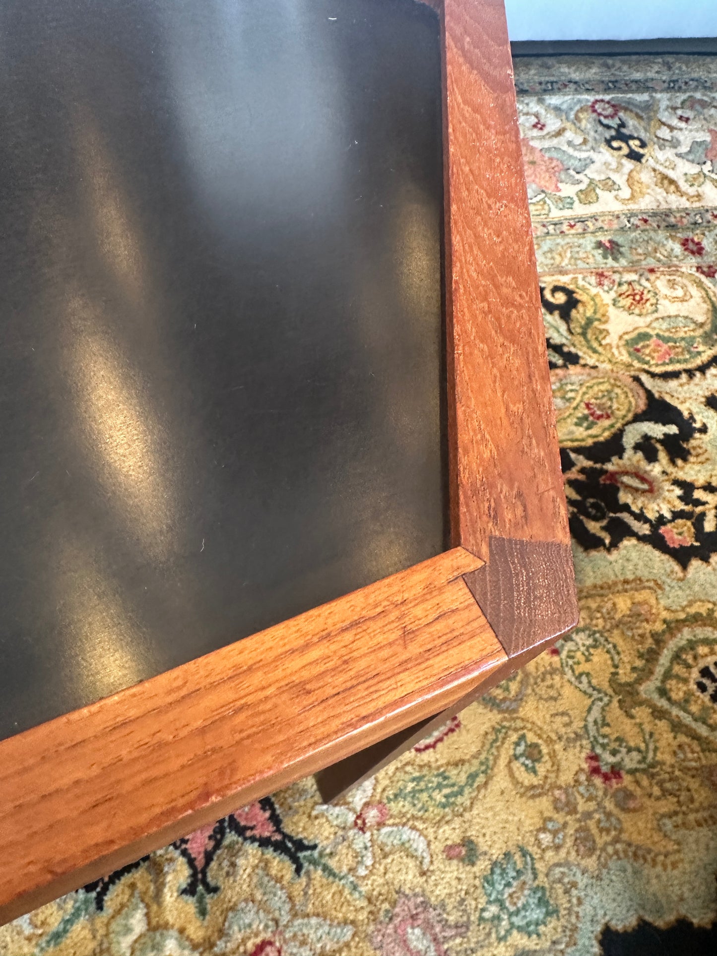 Hans Anderson Hexagonal Rosewood Stacking Table for Artex, 1960s (0NG00C, 0NG00B)