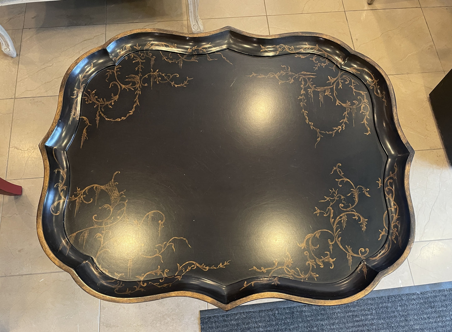 Chinoiserie Tray Table (01401R)