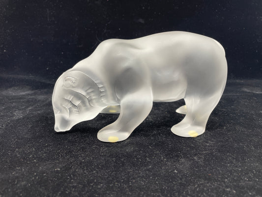 Lalique Ursus Mother Bear (03001S)