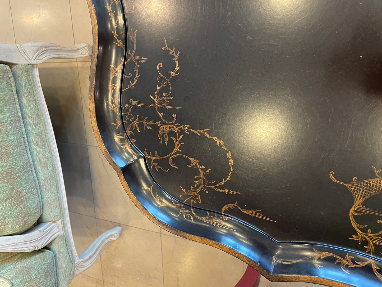 Chinoiserie Tray Table (01401R)