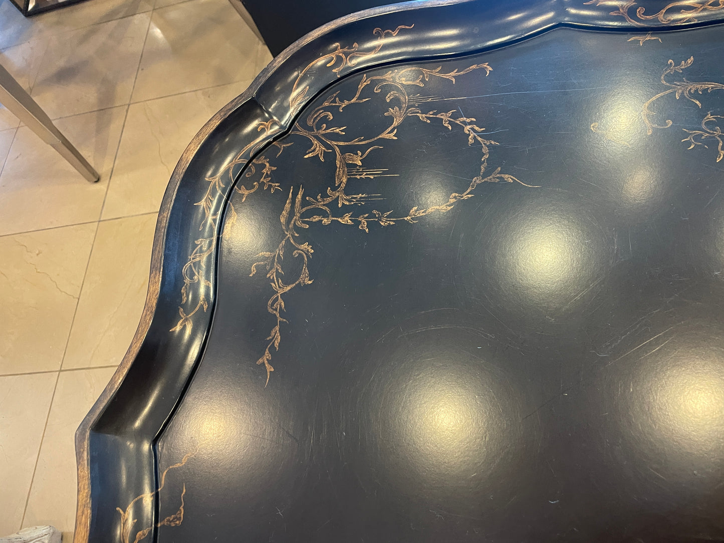 Chinoiserie Tray Table (01401R)