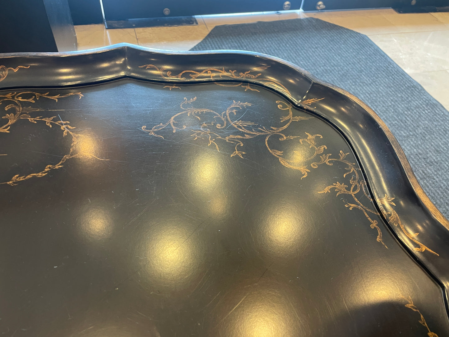 Chinoiserie Tray Table (01401R)